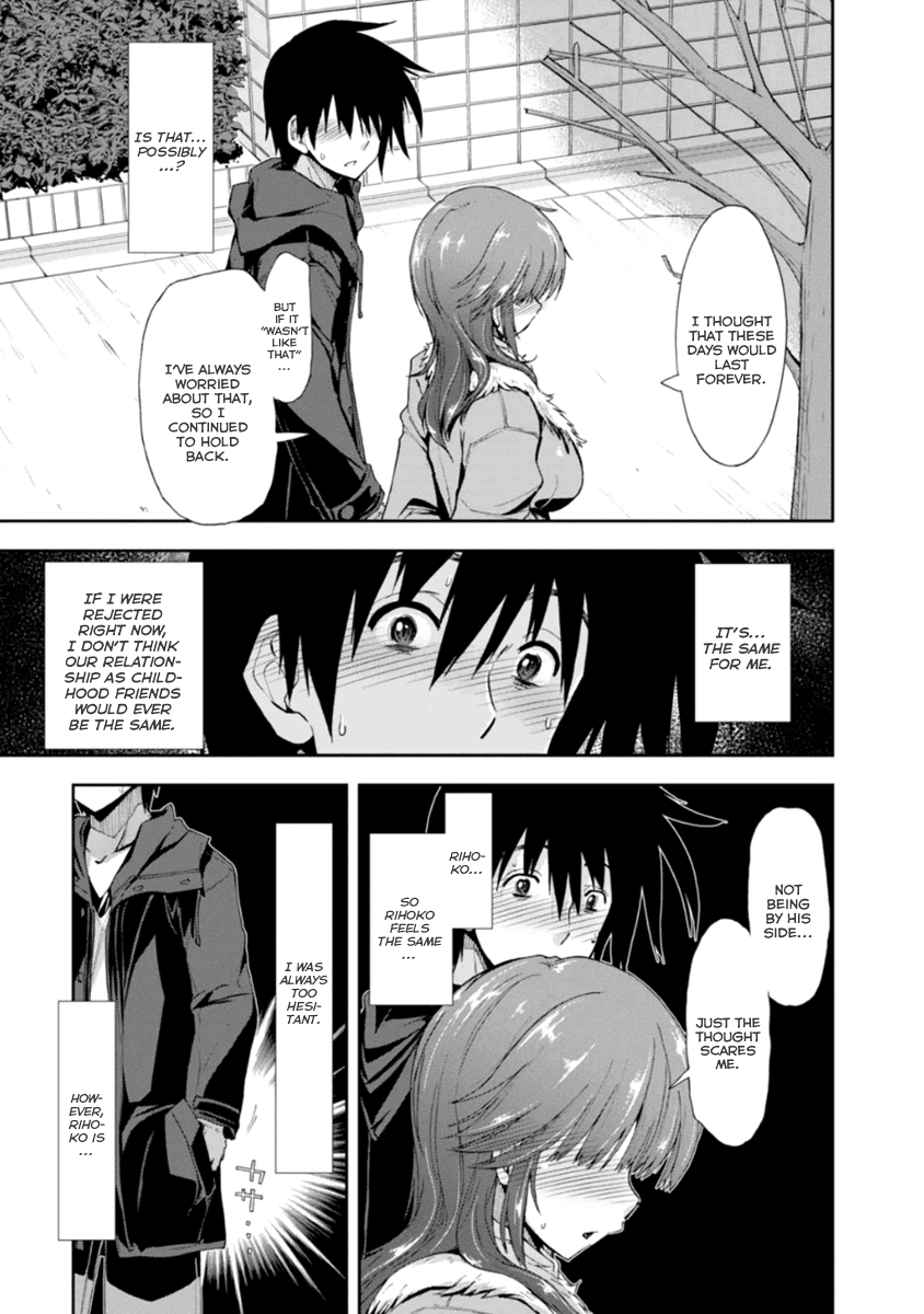 Amagami - Love Goes On! - Vol.3 Chapter 19: Sakurai Rihoko - Part 9