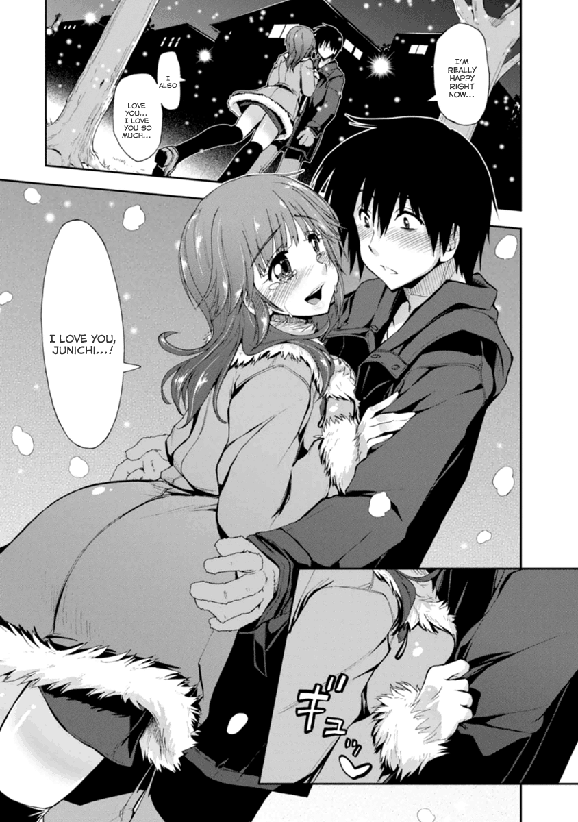 Amagami - Love Goes On! - Vol.3 Chapter 19: Sakurai Rihoko - Part 9