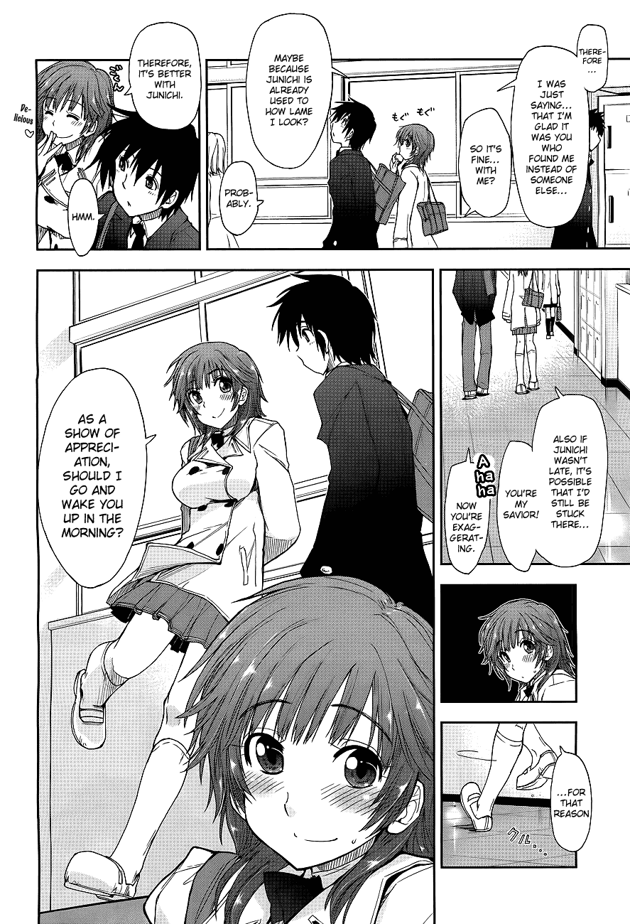 Amagami - Love Goes On! - Vol.3 Chapter 11: Sakurai Rihoko - Part 1