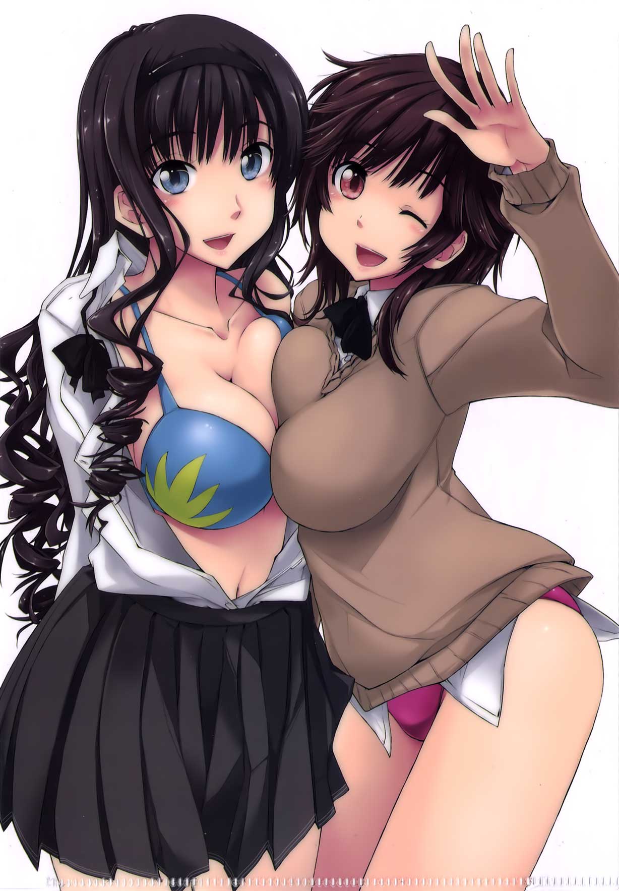 Amagami - Love Goes On! - Vol.3 Chapter 11: Sakurai Rihoko - Part 1