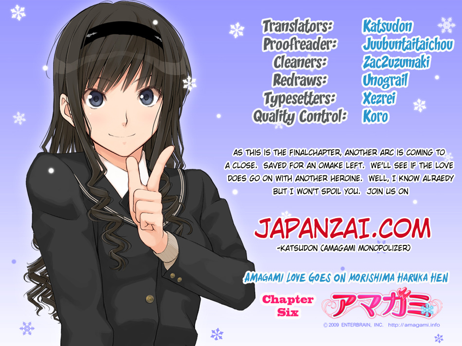 Amagami - Love Goes On! - Vol.2 Chapter 10: Morishima Haruka - Part 6