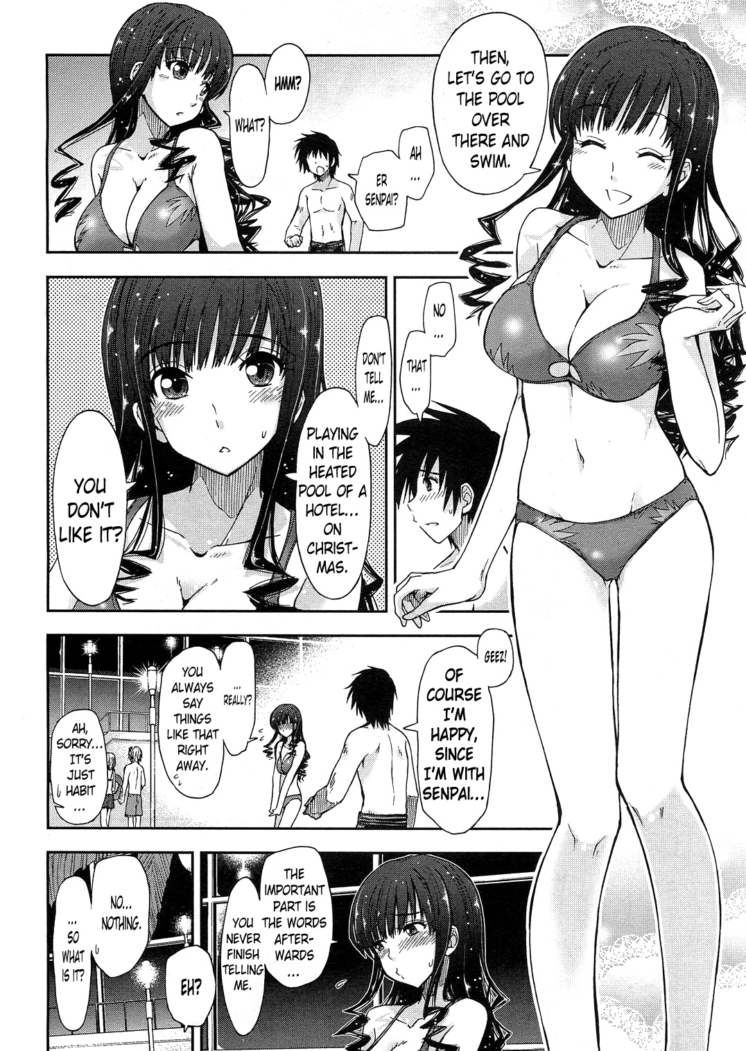 Amagami - Love Goes On! - Vol.2 Chapter 10: Morishima Haruka - Part 6