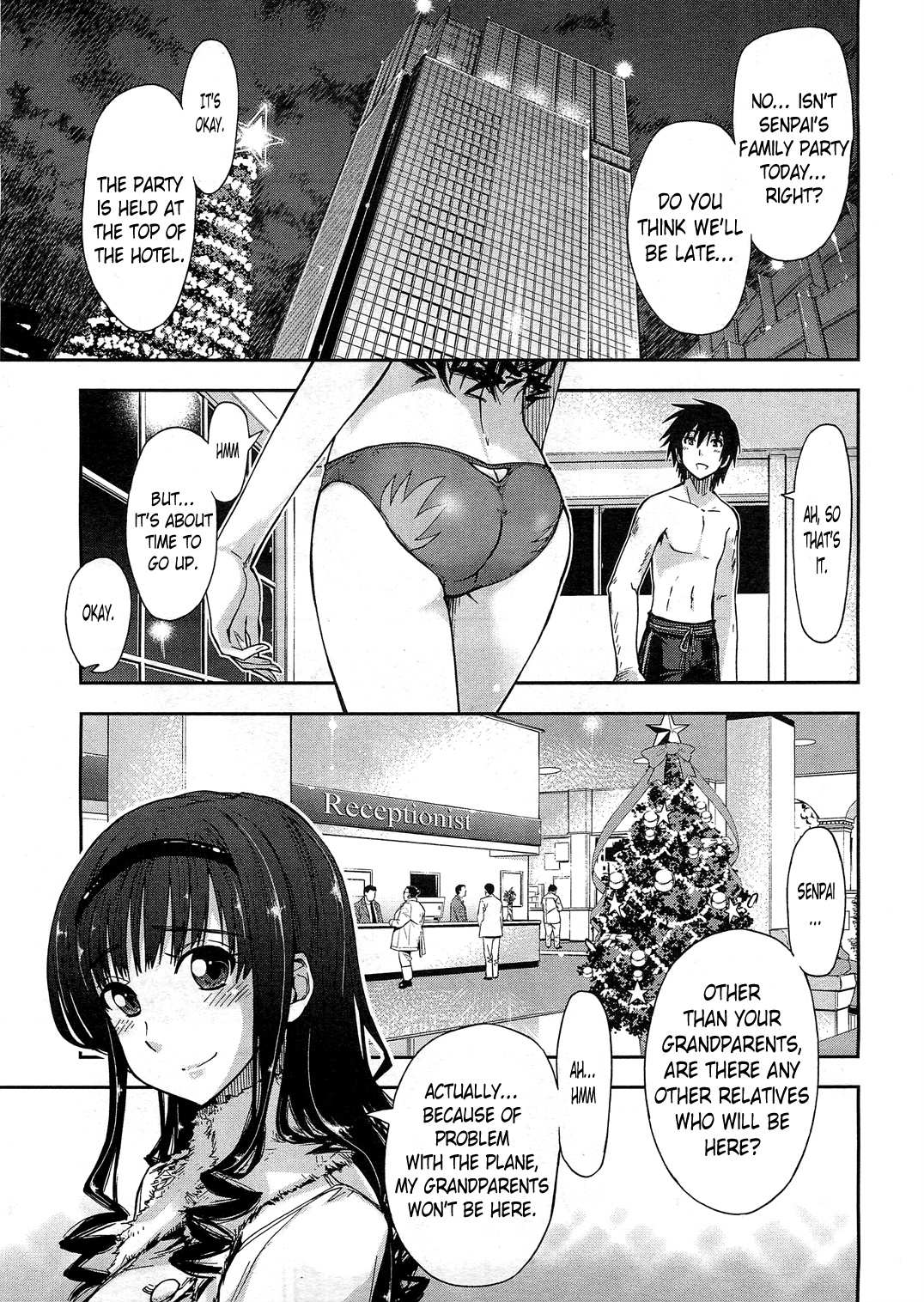 Amagami - Love Goes On! - Vol.2 Chapter 10: Morishima Haruka - Part 6