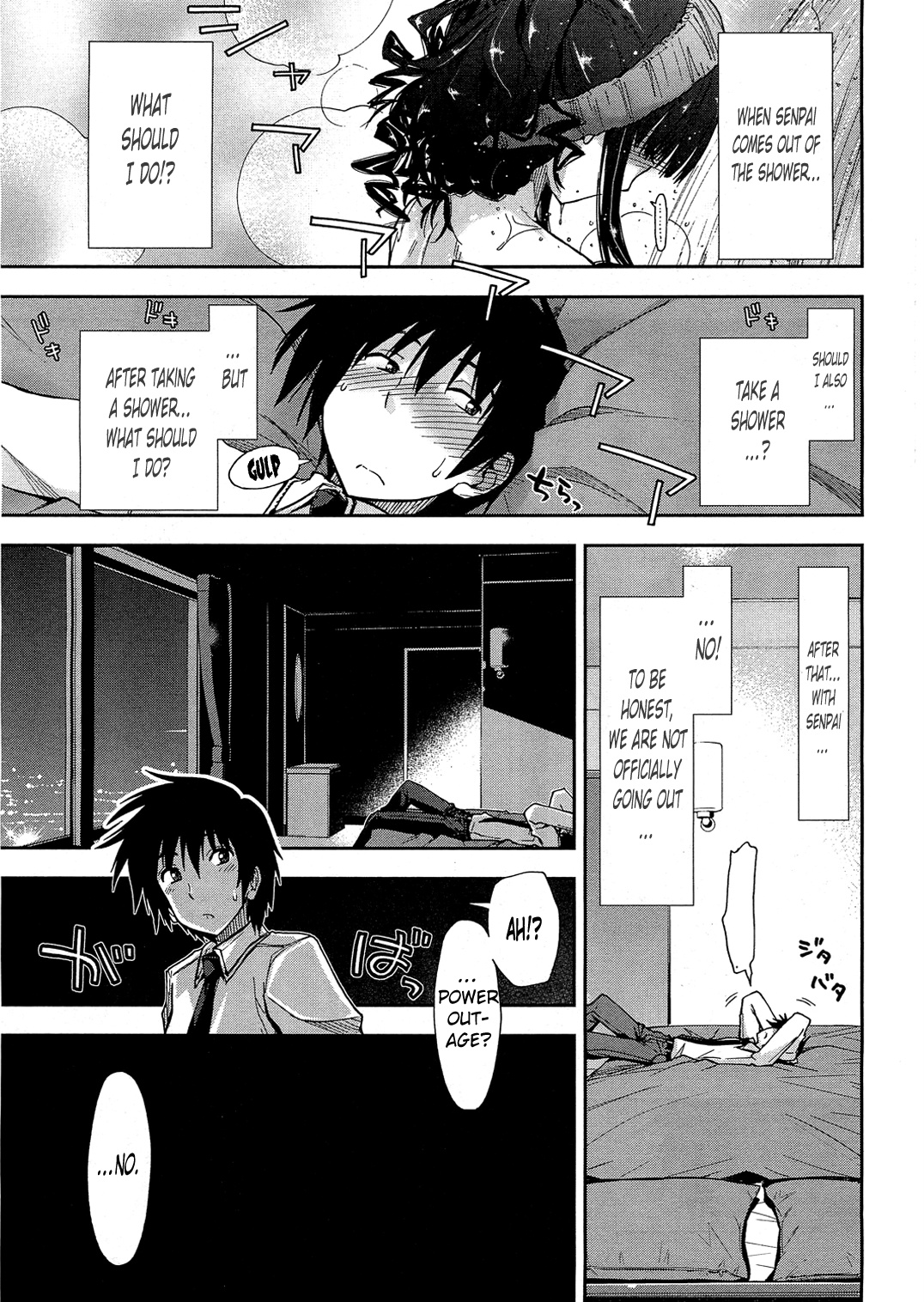 Amagami - Love Goes On! - Vol.2 Chapter 10: Morishima Haruka - Part 6