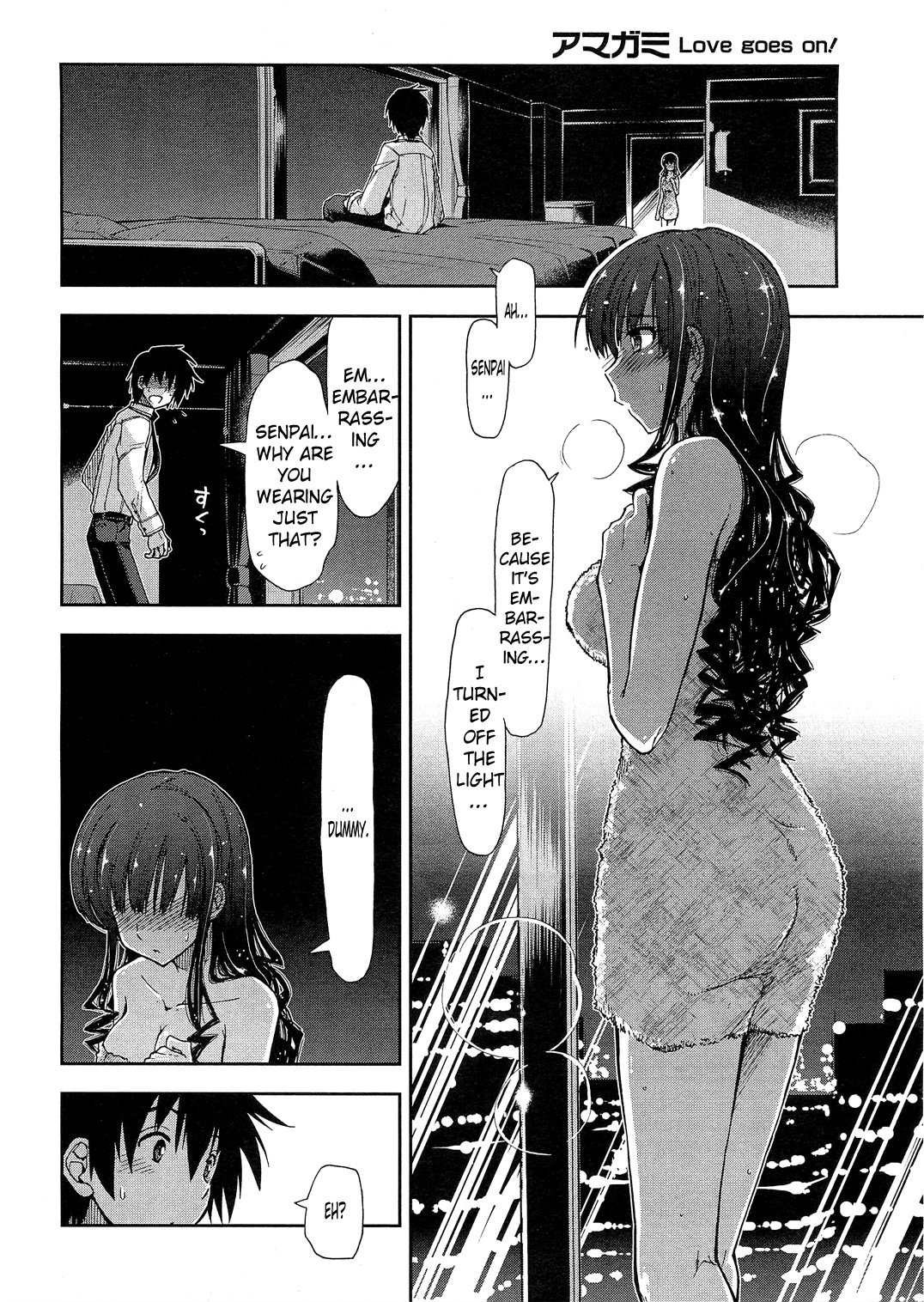 Amagami - Love Goes On! - Vol.2 Chapter 10: Morishima Haruka - Part 6