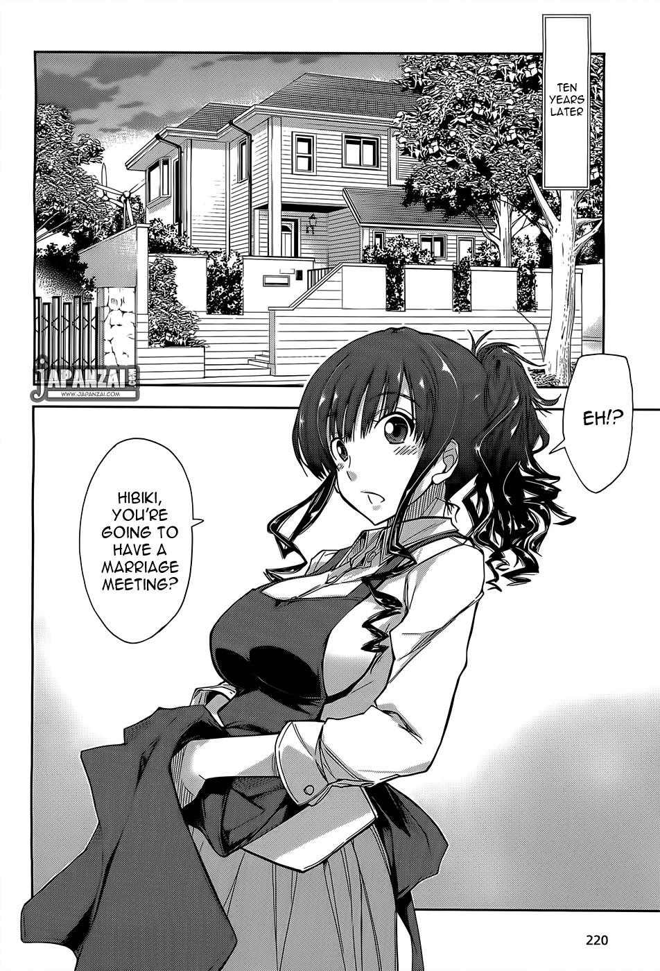 Amagami - Love Goes On! - Vol.2 Chapter 10.5: Morishima Haruka - Extra