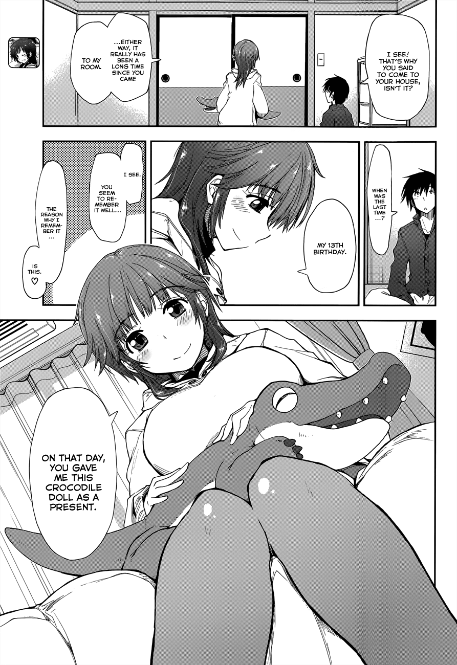 Amagami - Love Goes On! - Vol.3 Chapter 18: Sakurai Rihoko - Part 8