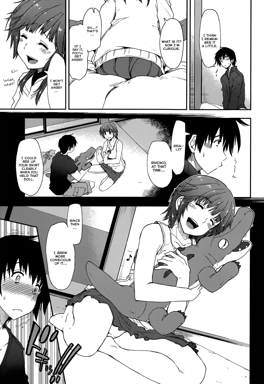 Amagami - Love Goes On! - Vol.3 Chapter 18: Sakurai Rihoko - Part 8