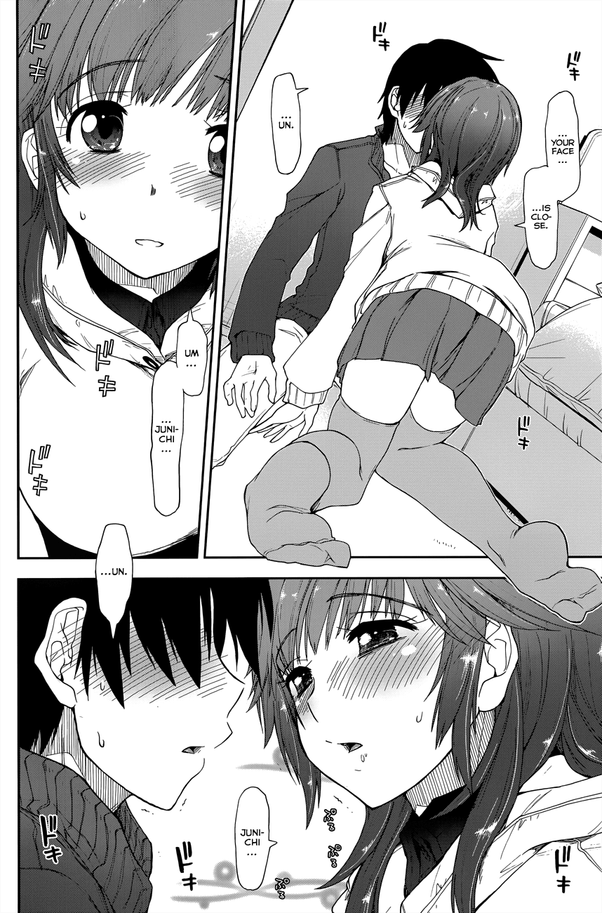 Amagami - Love Goes On! - Vol.3 Chapter 18: Sakurai Rihoko - Part 8