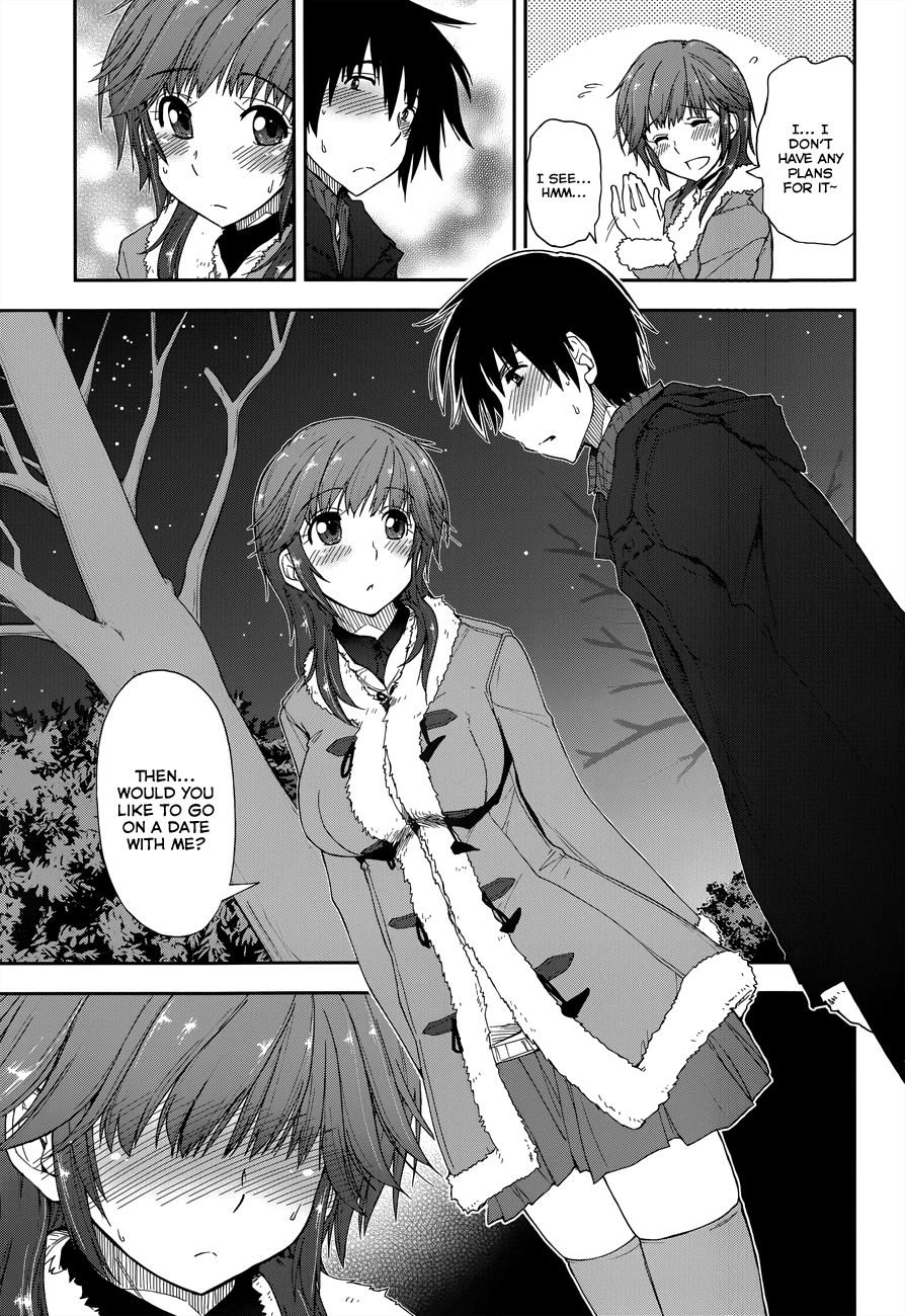 Amagami - Love Goes On! - Vol.3 Chapter 18: Sakurai Rihoko - Part 8