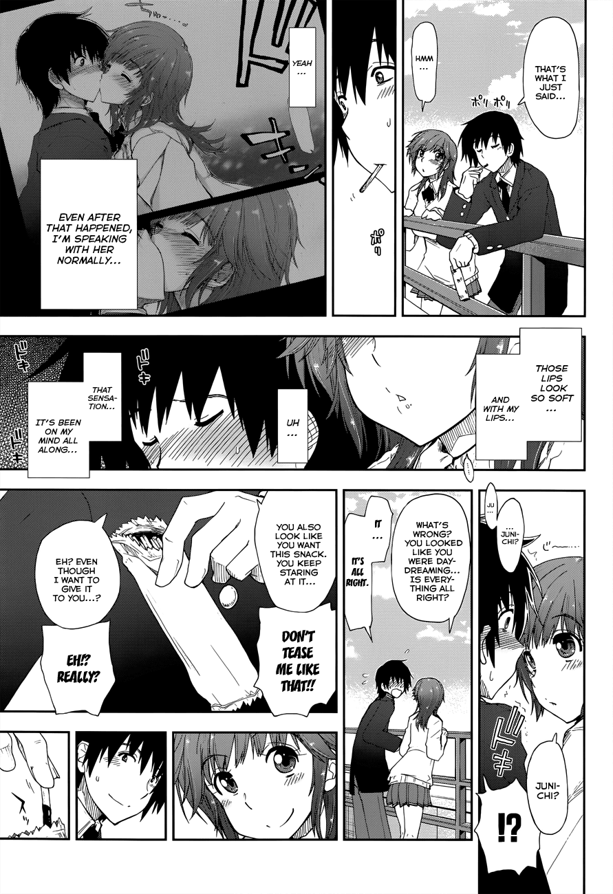 Amagami - Love Goes On! - Vol.3 Chapter 17: Sakurai Rihoko - Part 7