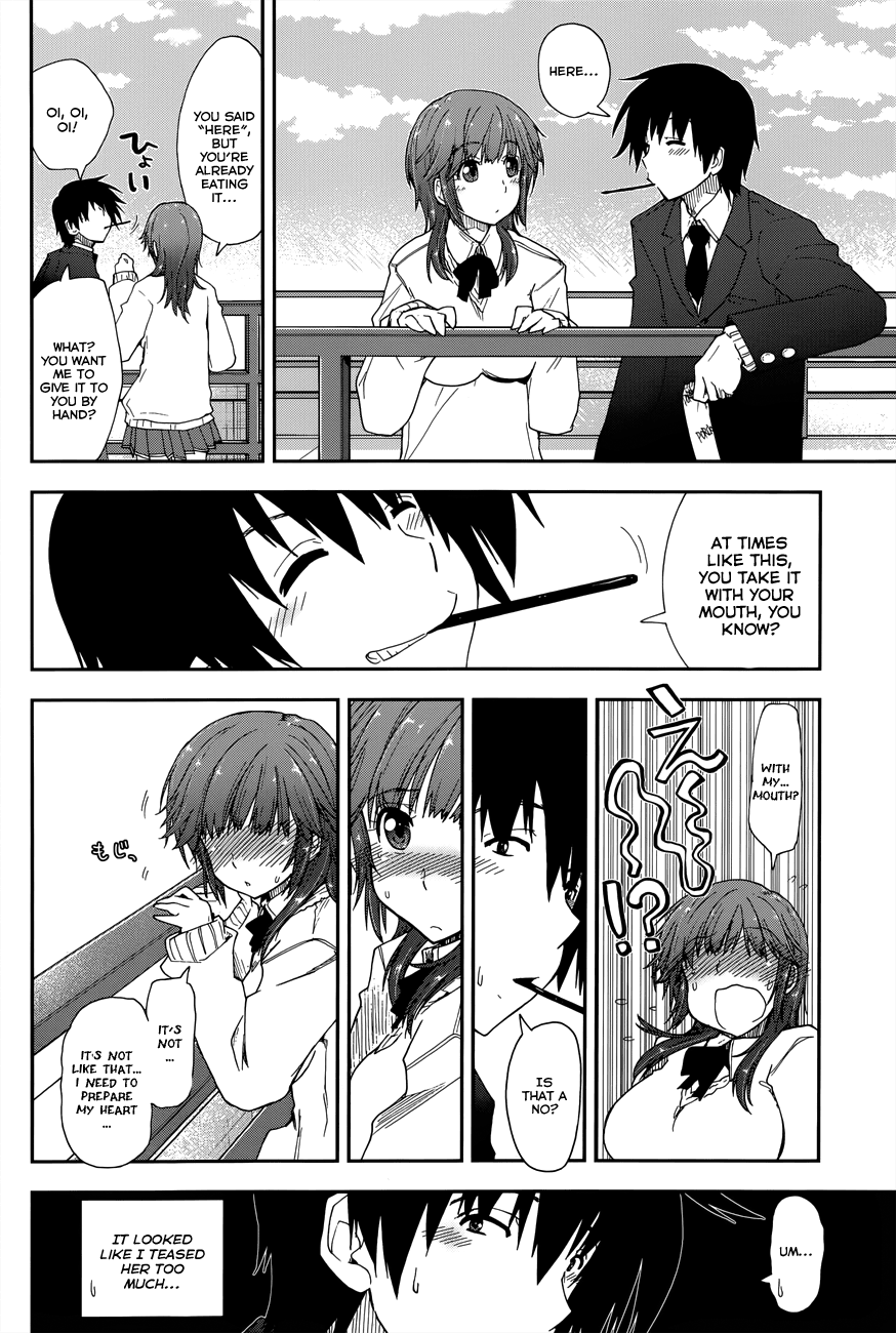 Amagami - Love Goes On! - Vol.3 Chapter 17: Sakurai Rihoko - Part 7