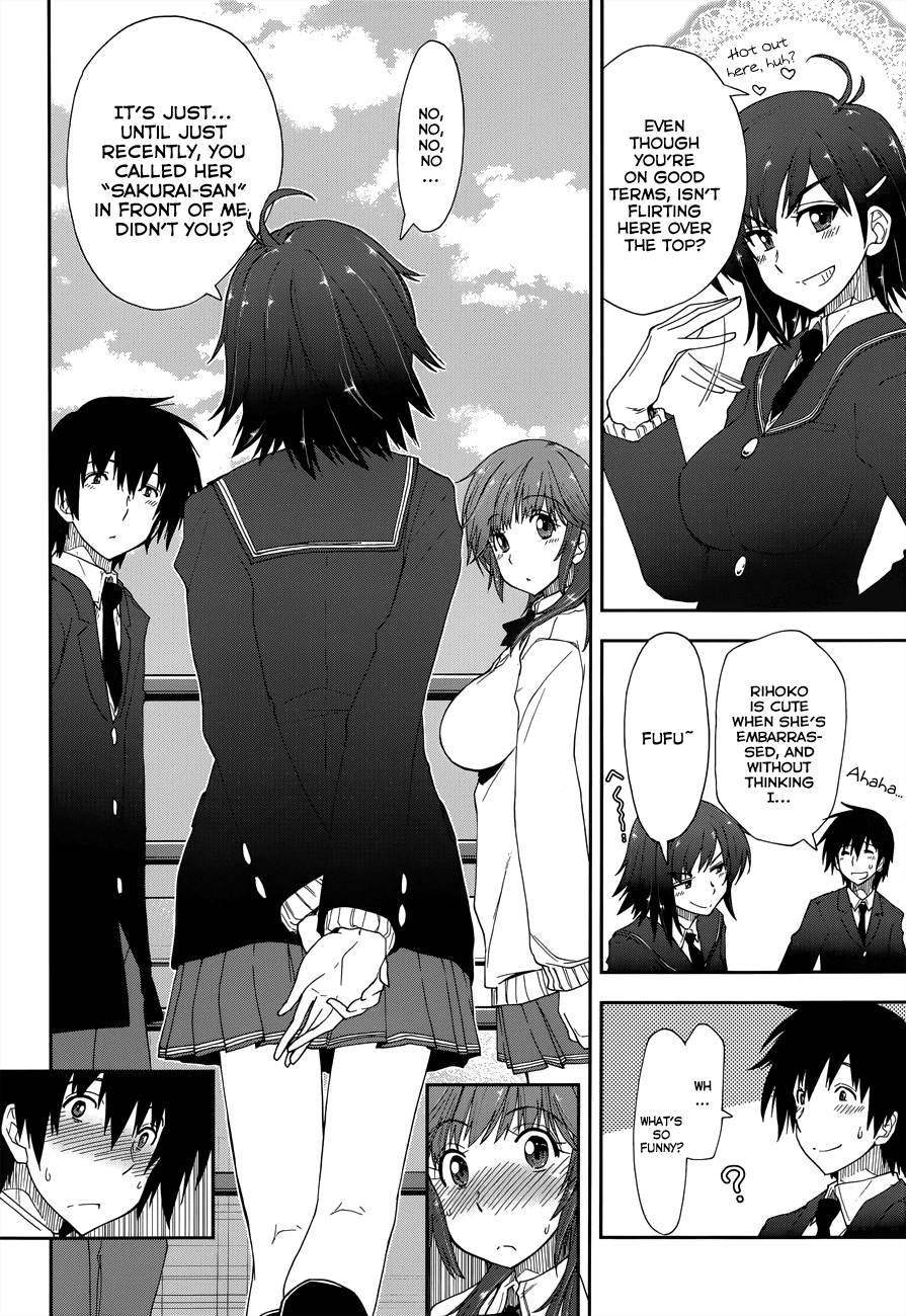 Amagami - Love Goes On! - Vol.3 Chapter 17: Sakurai Rihoko - Part 7