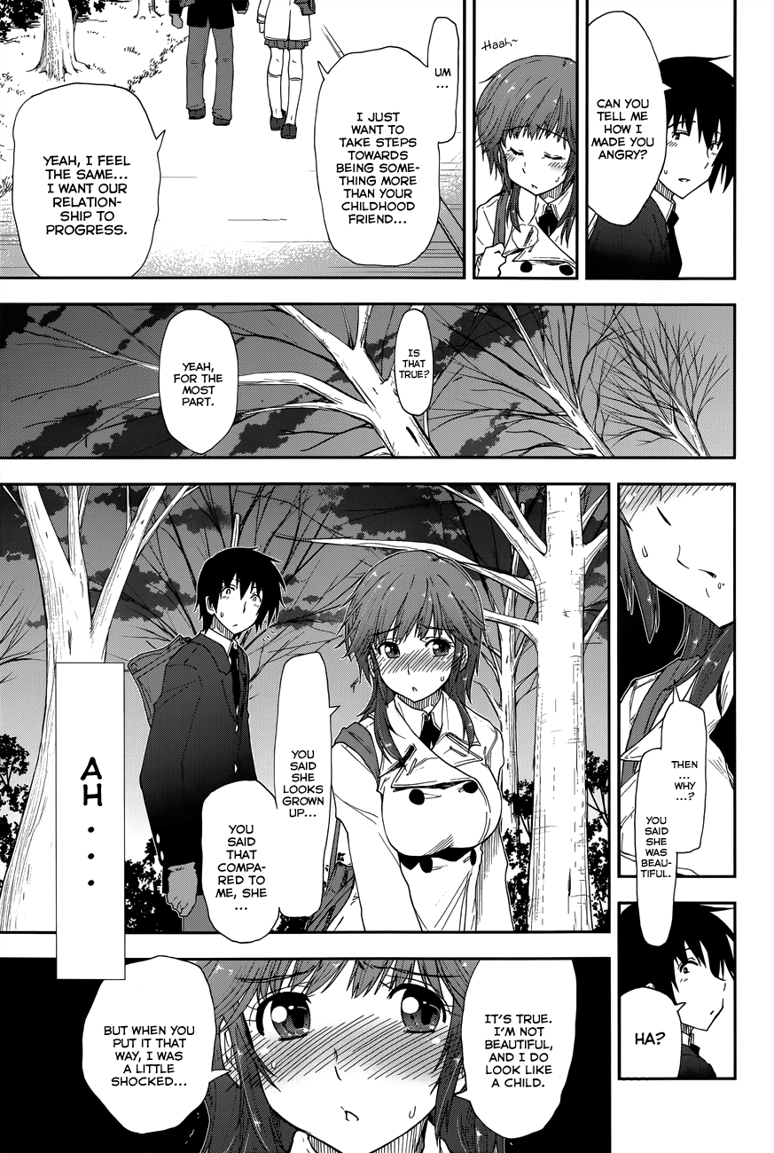 Amagami - Love Goes On! - Vol.3 Chapter 17: Sakurai Rihoko - Part 7