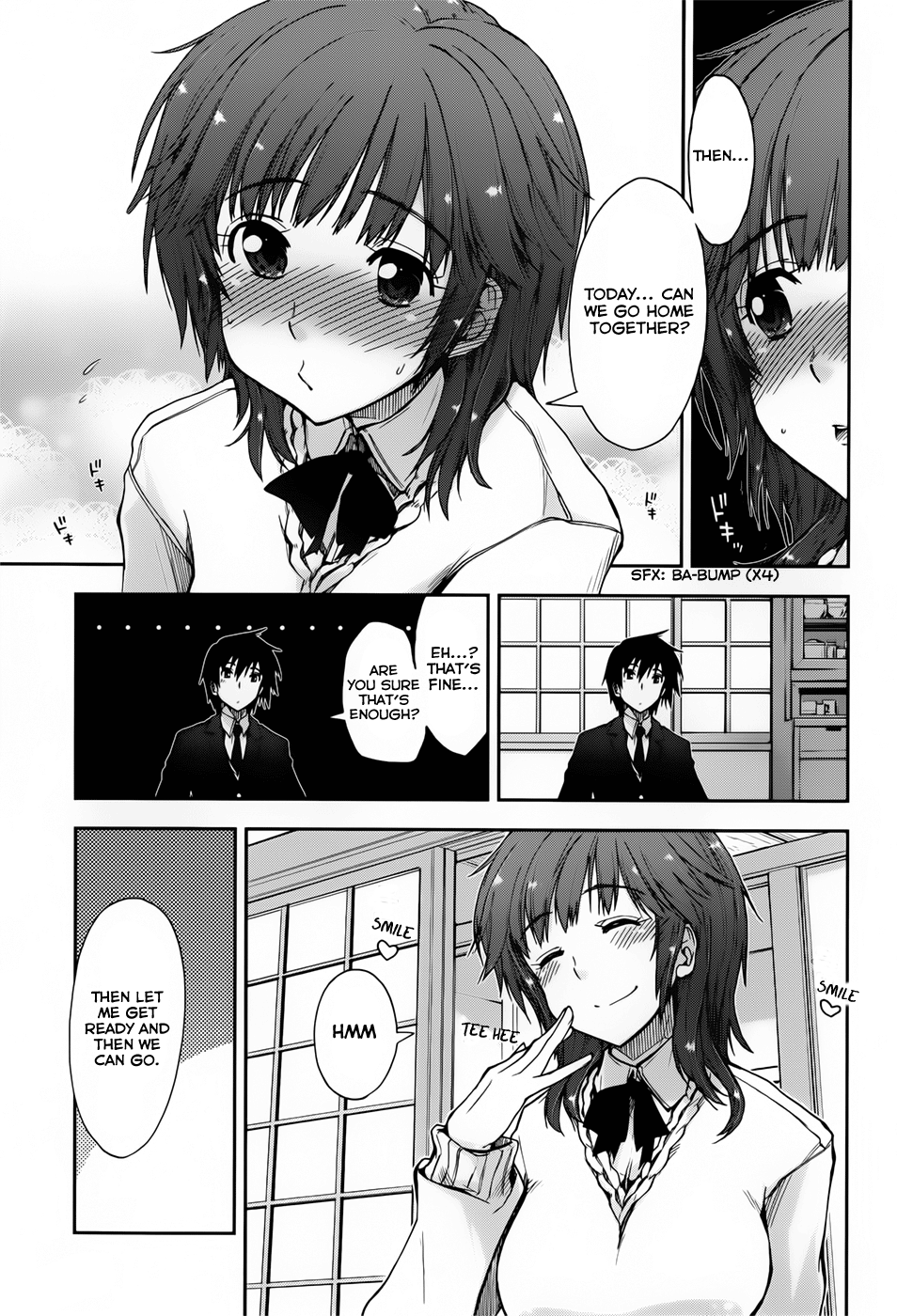 Amagami - Love Goes On! - Vol.3 Chapter 13: Sakurai Rihoko - Part 3