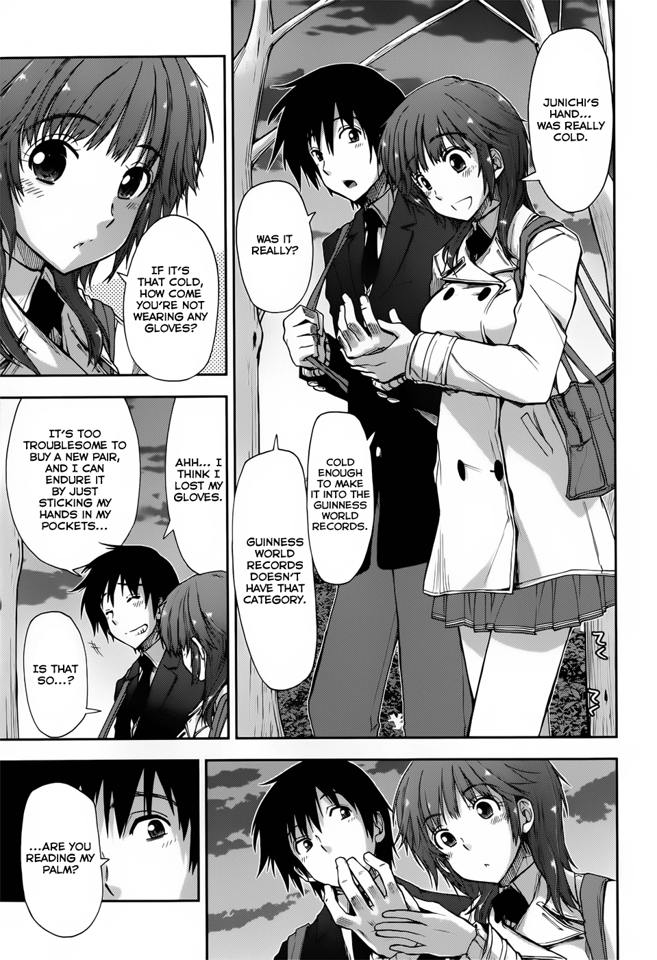 Amagami - Love Goes On! - Vol.3 Chapter 13: Sakurai Rihoko - Part 3