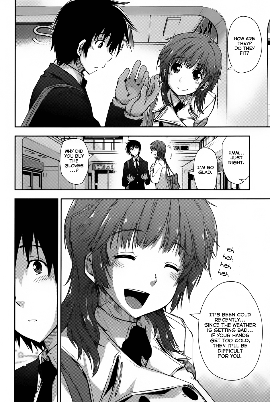 Amagami - Love Goes On! - Vol.3 Chapter 13: Sakurai Rihoko - Part 3