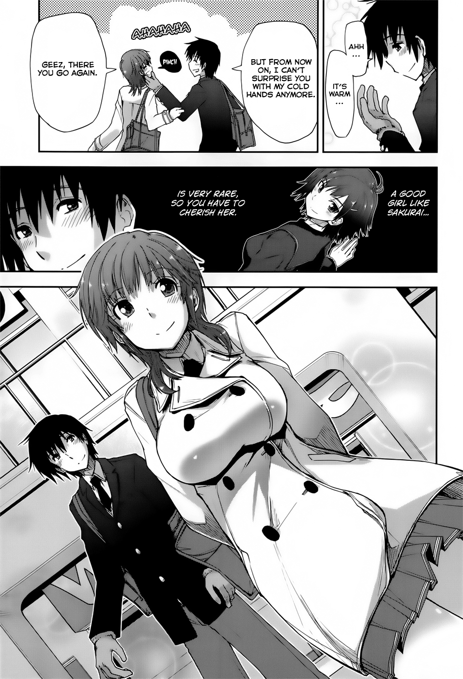 Amagami - Love Goes On! - Vol.3 Chapter 13: Sakurai Rihoko - Part 3