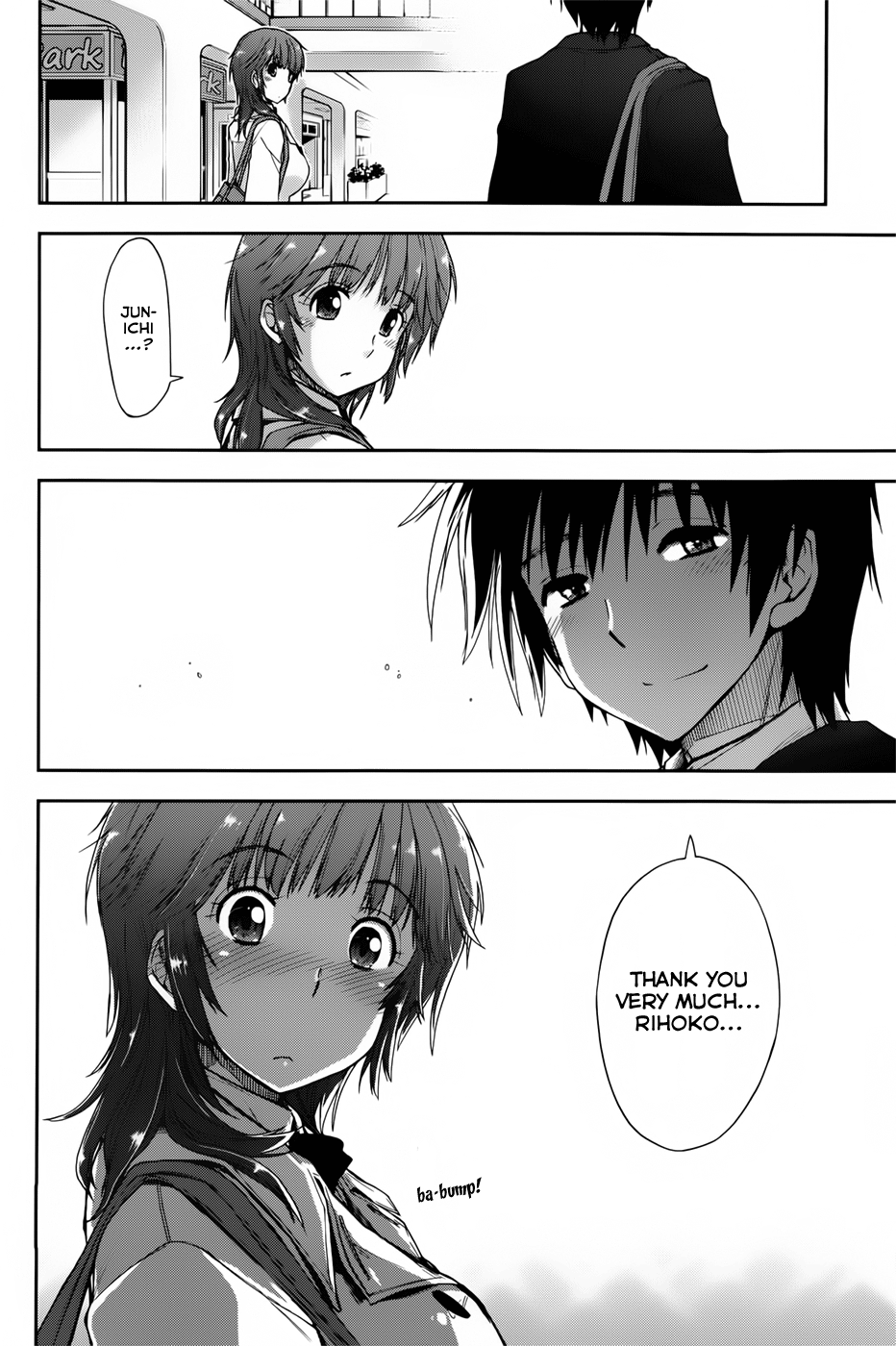 Amagami - Love Goes On! - Vol.3 Chapter 13: Sakurai Rihoko - Part 3