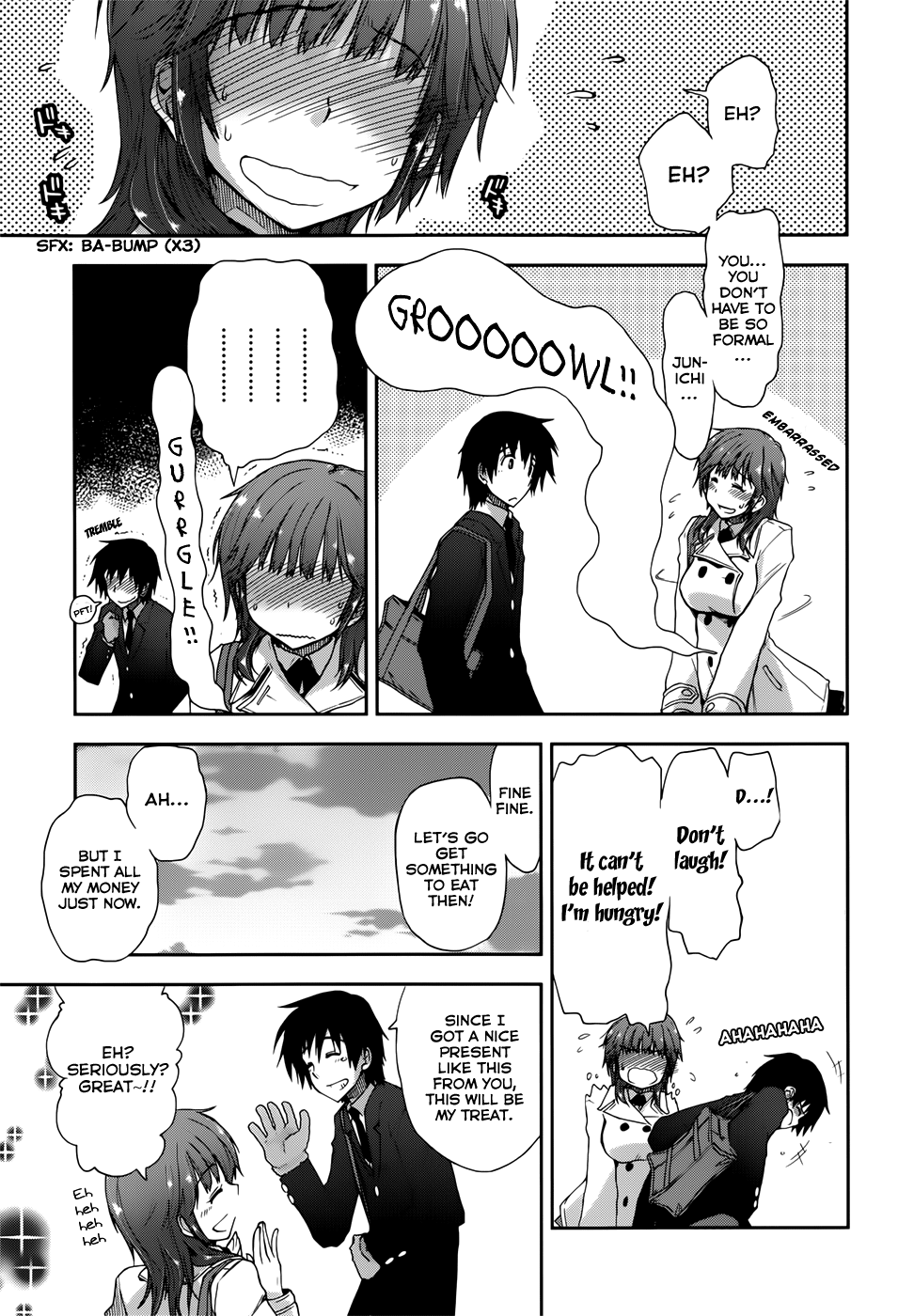 Amagami - Love Goes On! - Vol.3 Chapter 13: Sakurai Rihoko - Part 3