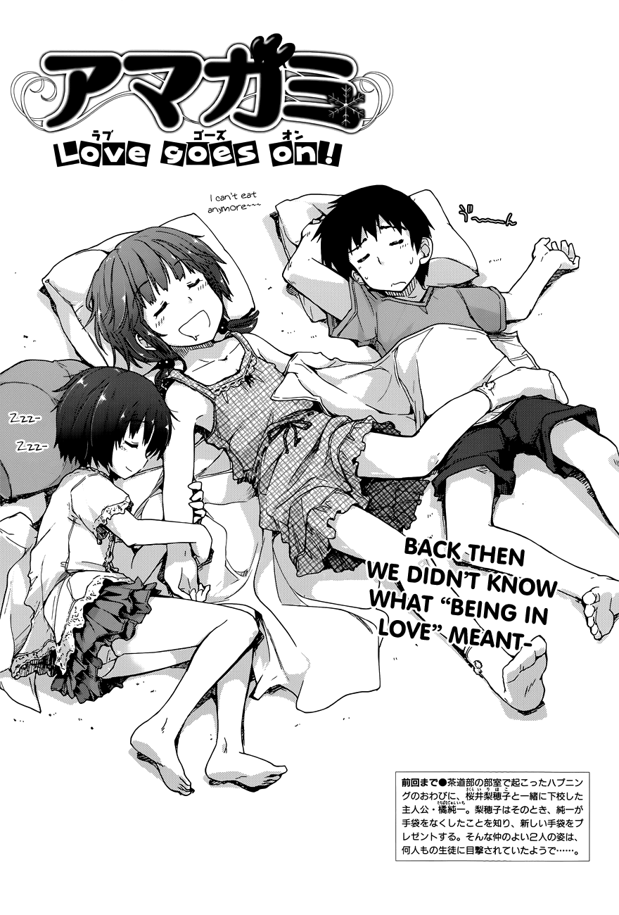 Amagami - Love Goes On! - Vol.3 Chapter 14: Sakurai Rihoko - Part 4