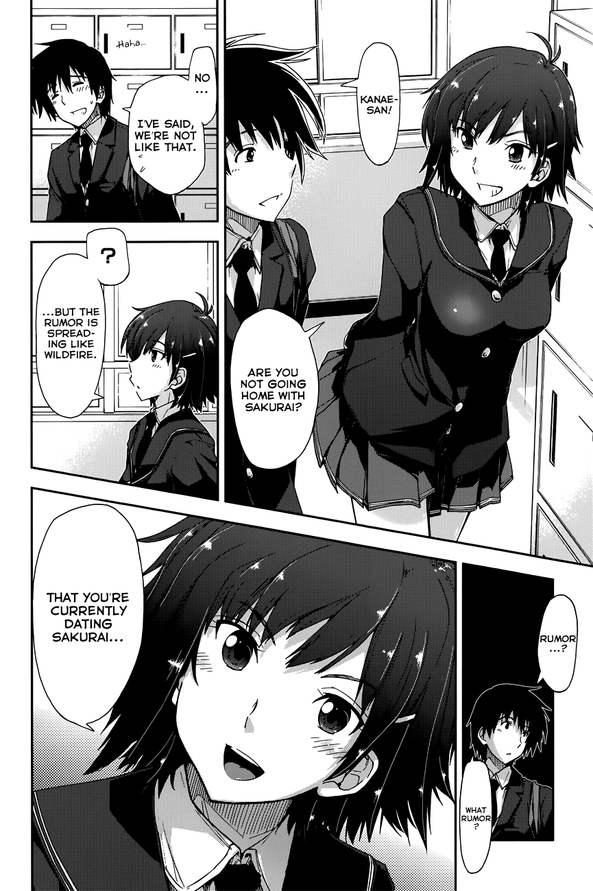 Amagami - Love Goes On! - Vol.3 Chapter 14: Sakurai Rihoko - Part 4