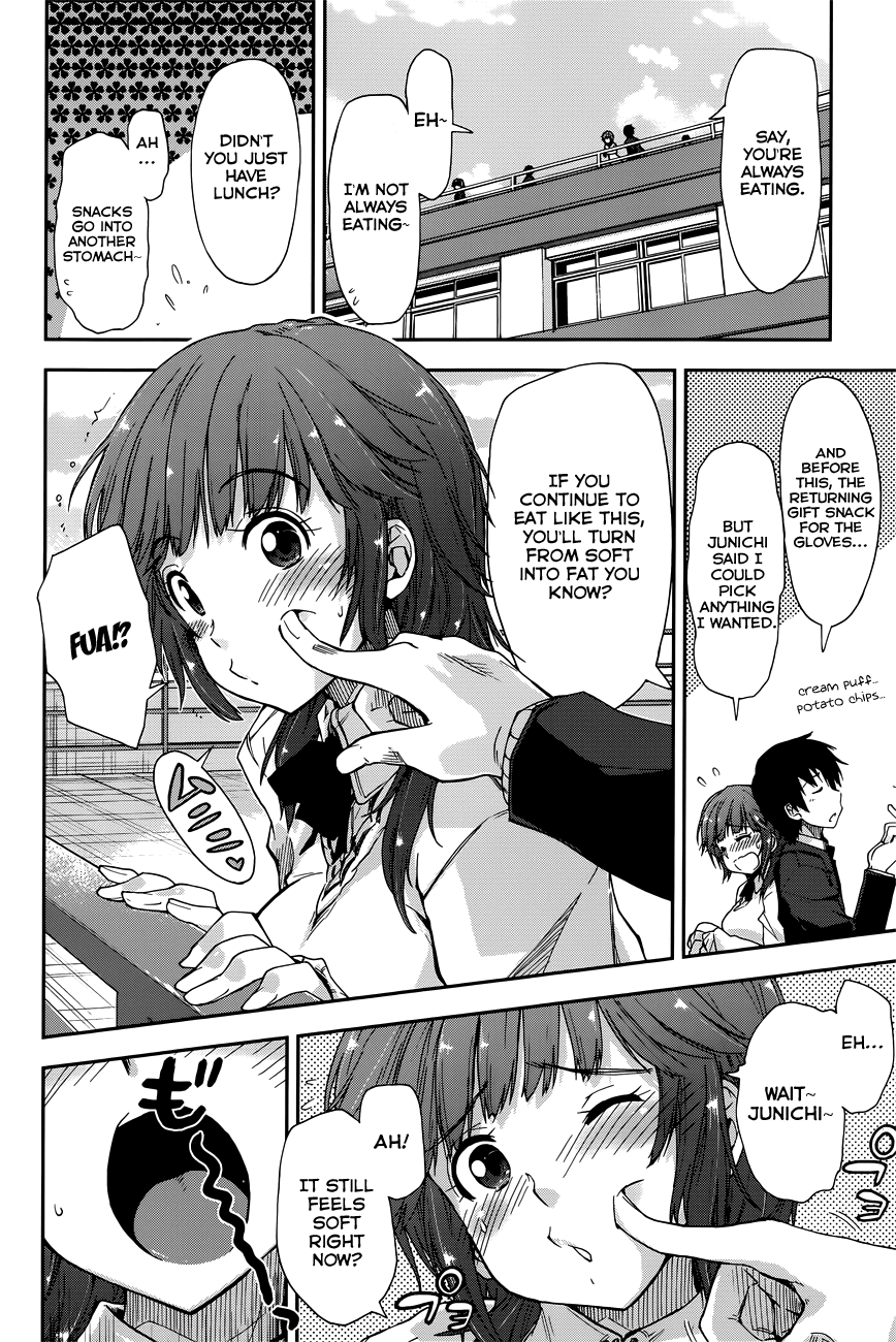 Amagami - Love Goes On! - Vol.3 Chapter 14: Sakurai Rihoko - Part 4