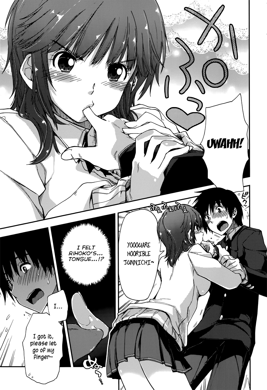 Amagami - Love Goes On! - Vol.3 Chapter 14: Sakurai Rihoko - Part 4