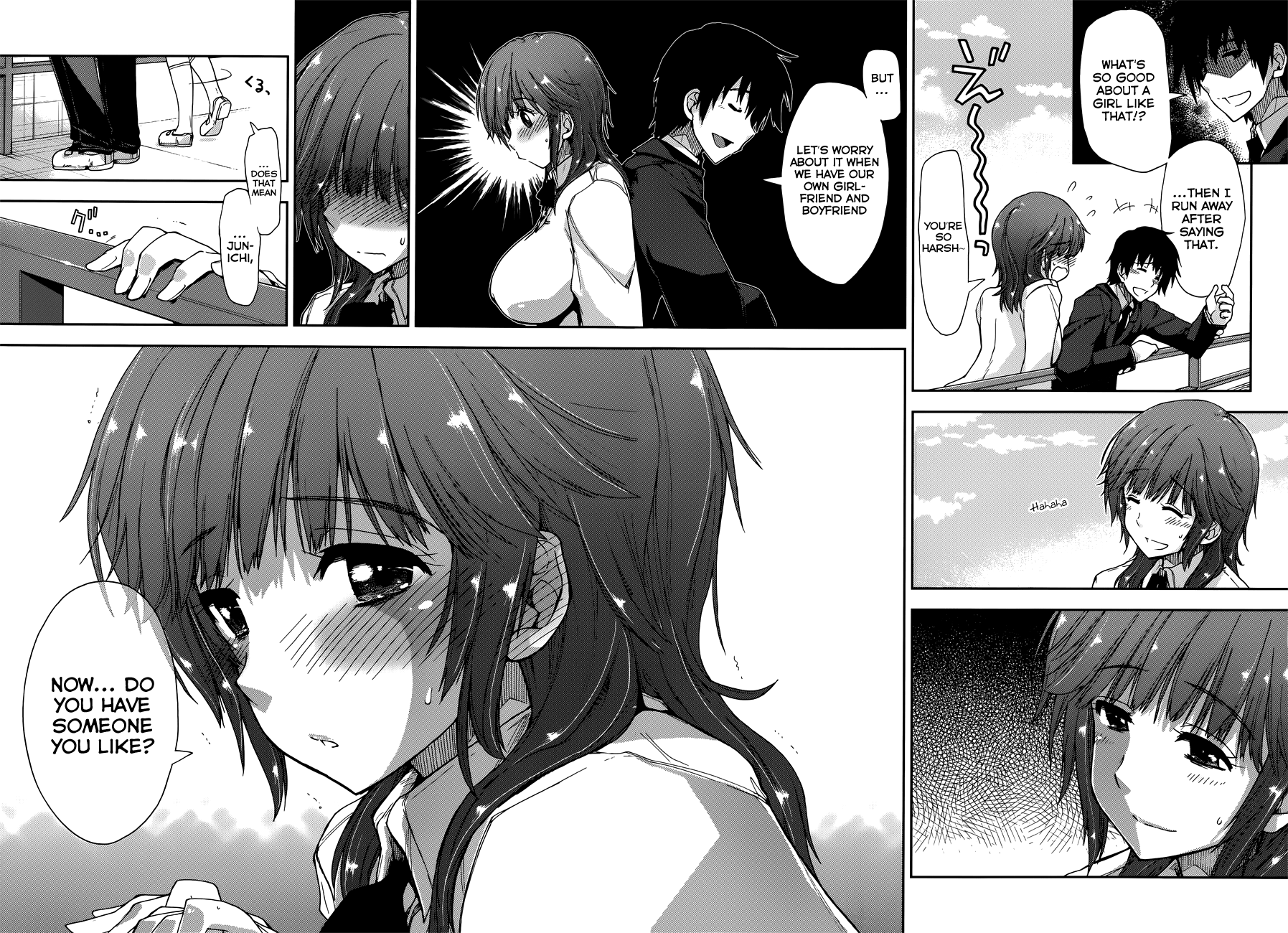 Amagami - Love Goes On! - Vol.3 Chapter 14: Sakurai Rihoko - Part 4