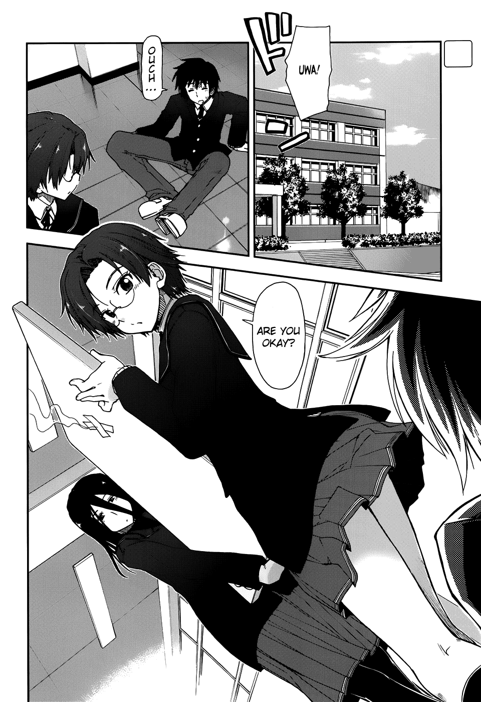 Amagami - Love Goes On! - Vol.3 Chapter 12: Sakurai Rihoko - Part 2