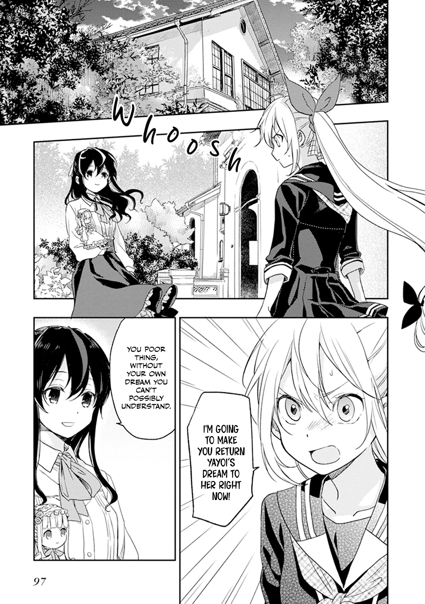 Gendai Majo No Shuushoku Jijou - Vol.5 Chapter 26: The World I Dreamed Of