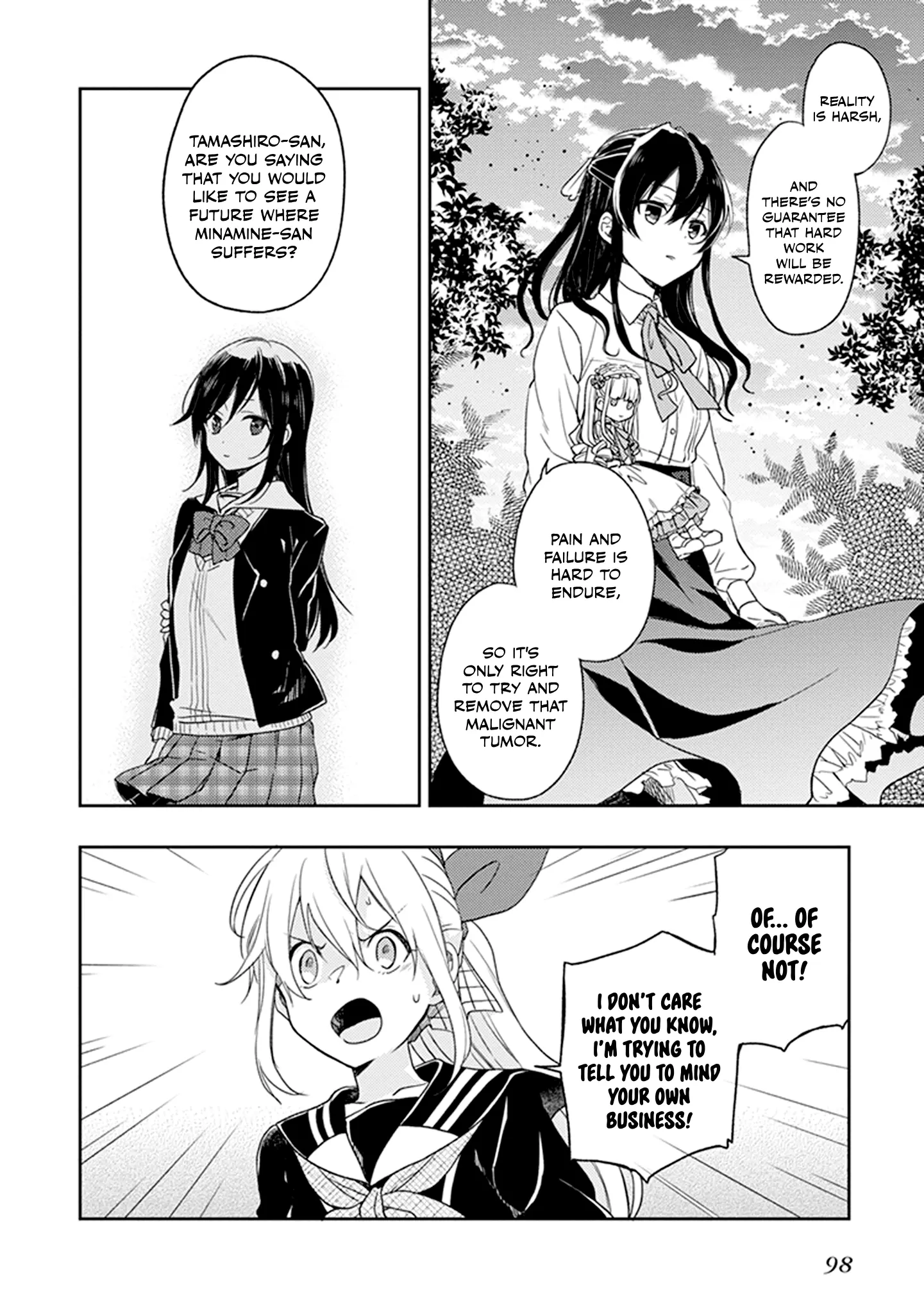 Gendai Majo No Shuushoku Jijou - Vol.5 Chapter 26: The World I Dreamed Of