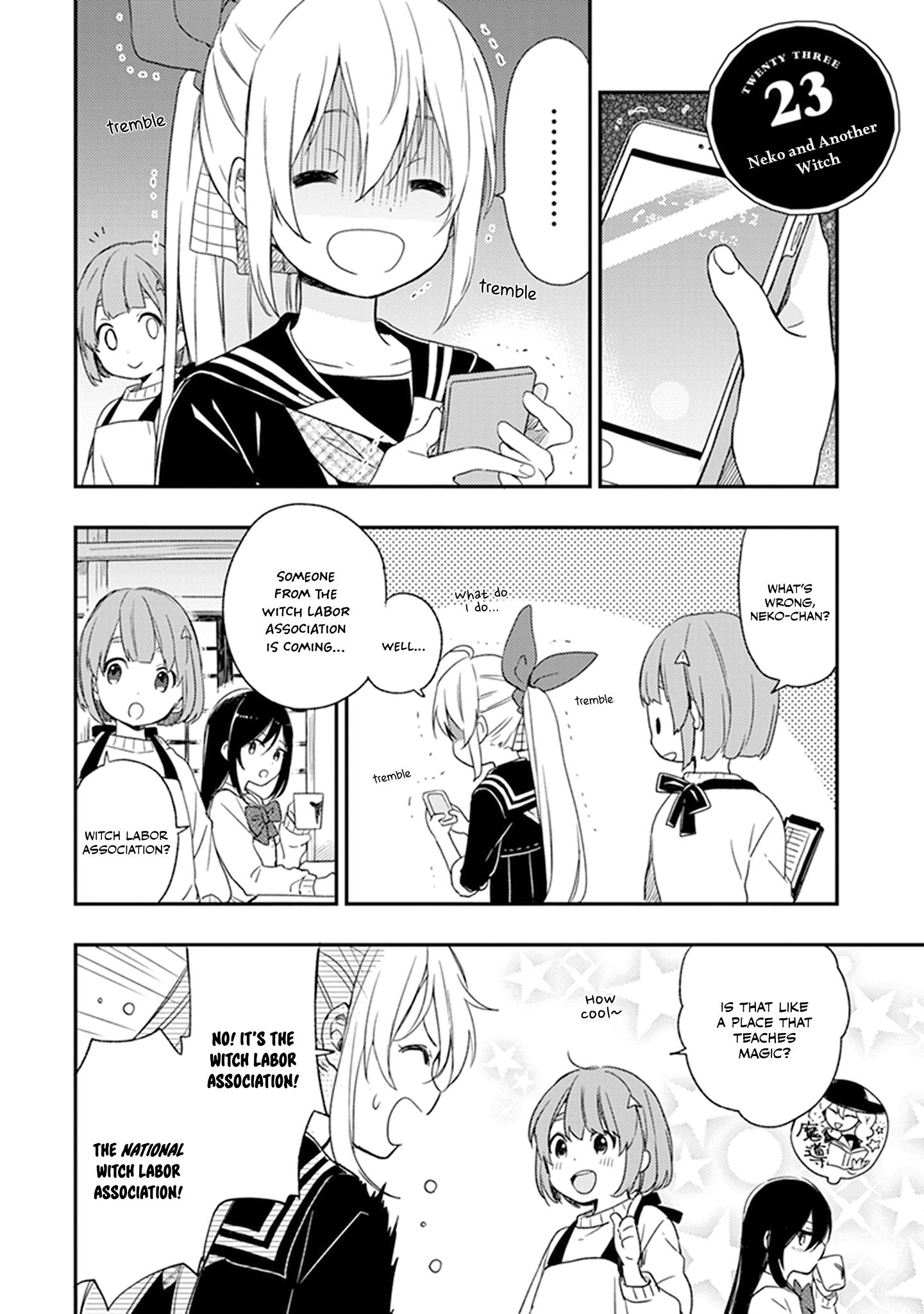 Gendai Majo No Shuushoku Jijou - Vol.5 Chapter 23: Neko And Another Witch