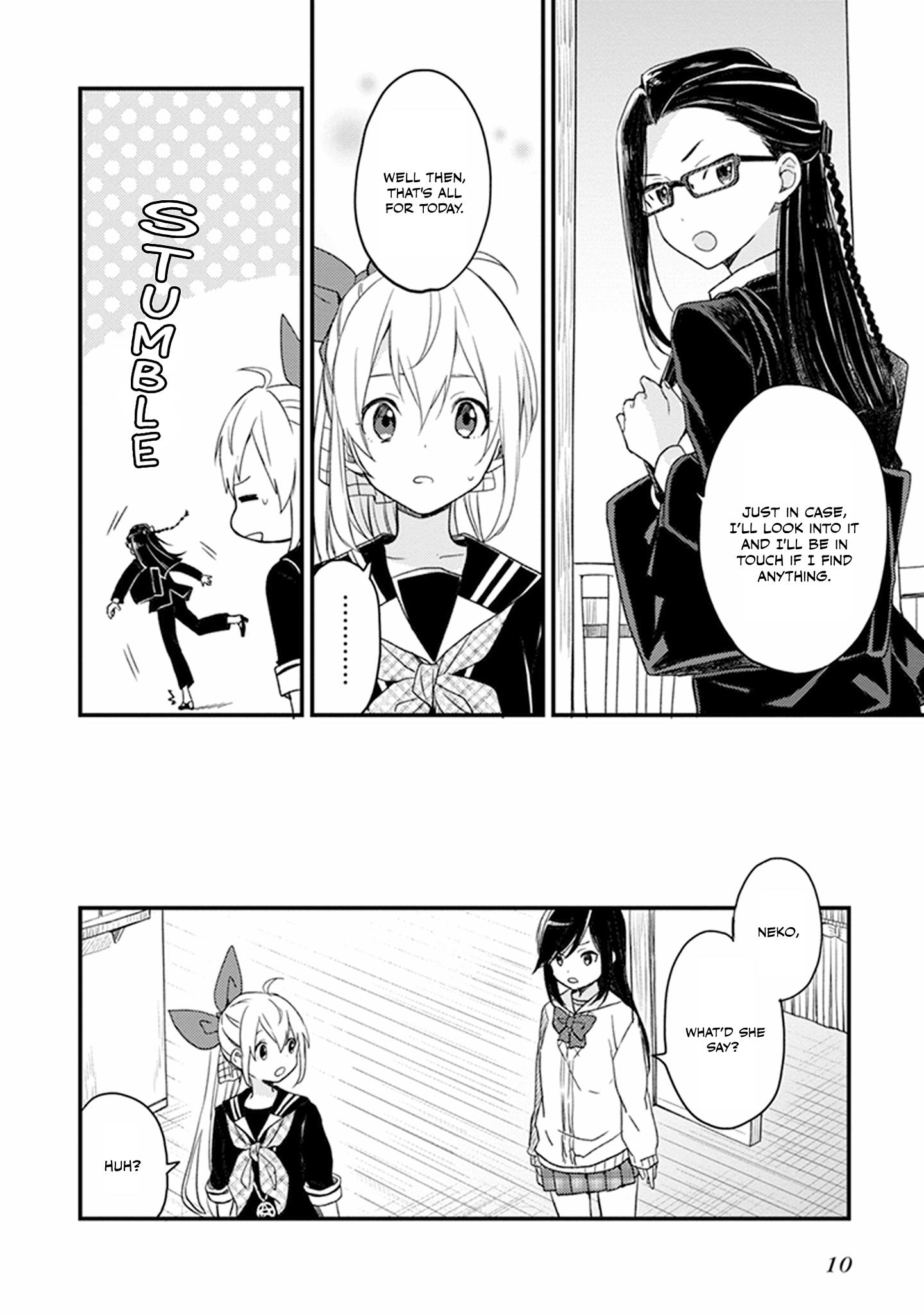 Gendai Majo No Shuushoku Jijou - Vol.5 Chapter 23: Neko And Another Witch