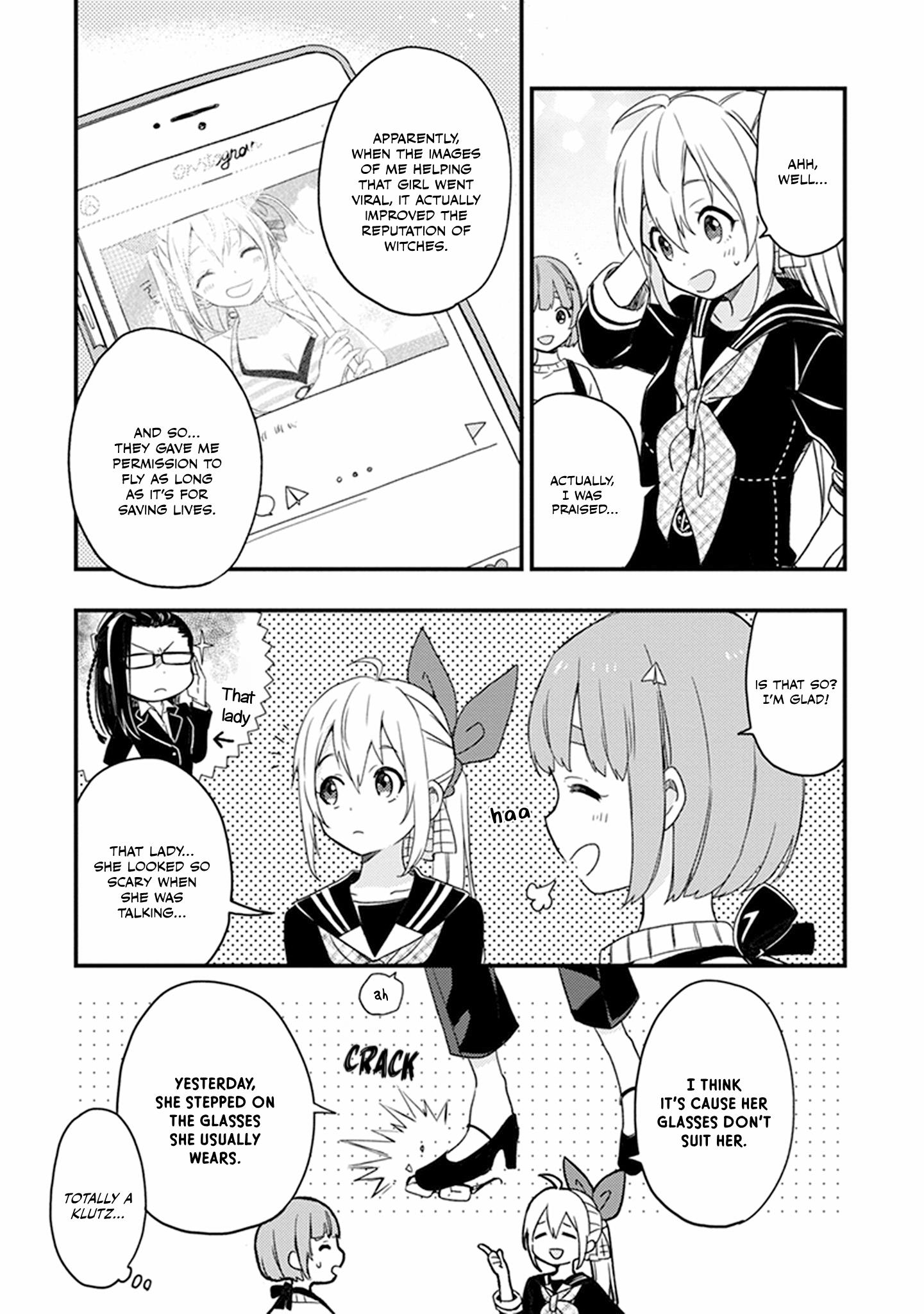 Gendai Majo No Shuushoku Jijou - Vol.5 Chapter 23: Neko And Another Witch