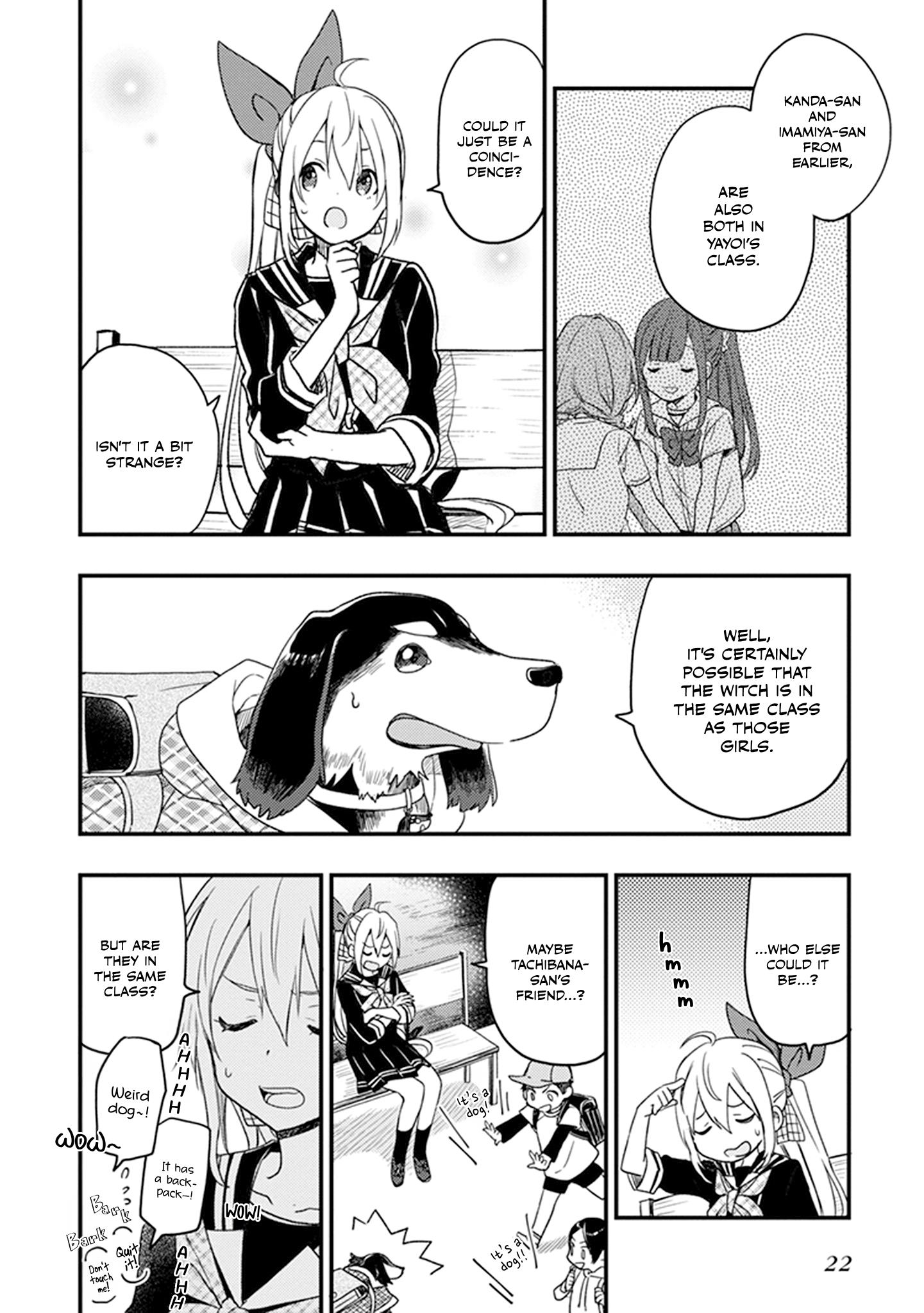 Gendai Majo No Shuushoku Jijou - Vol.5 Chapter 23: Neko And Another Witch