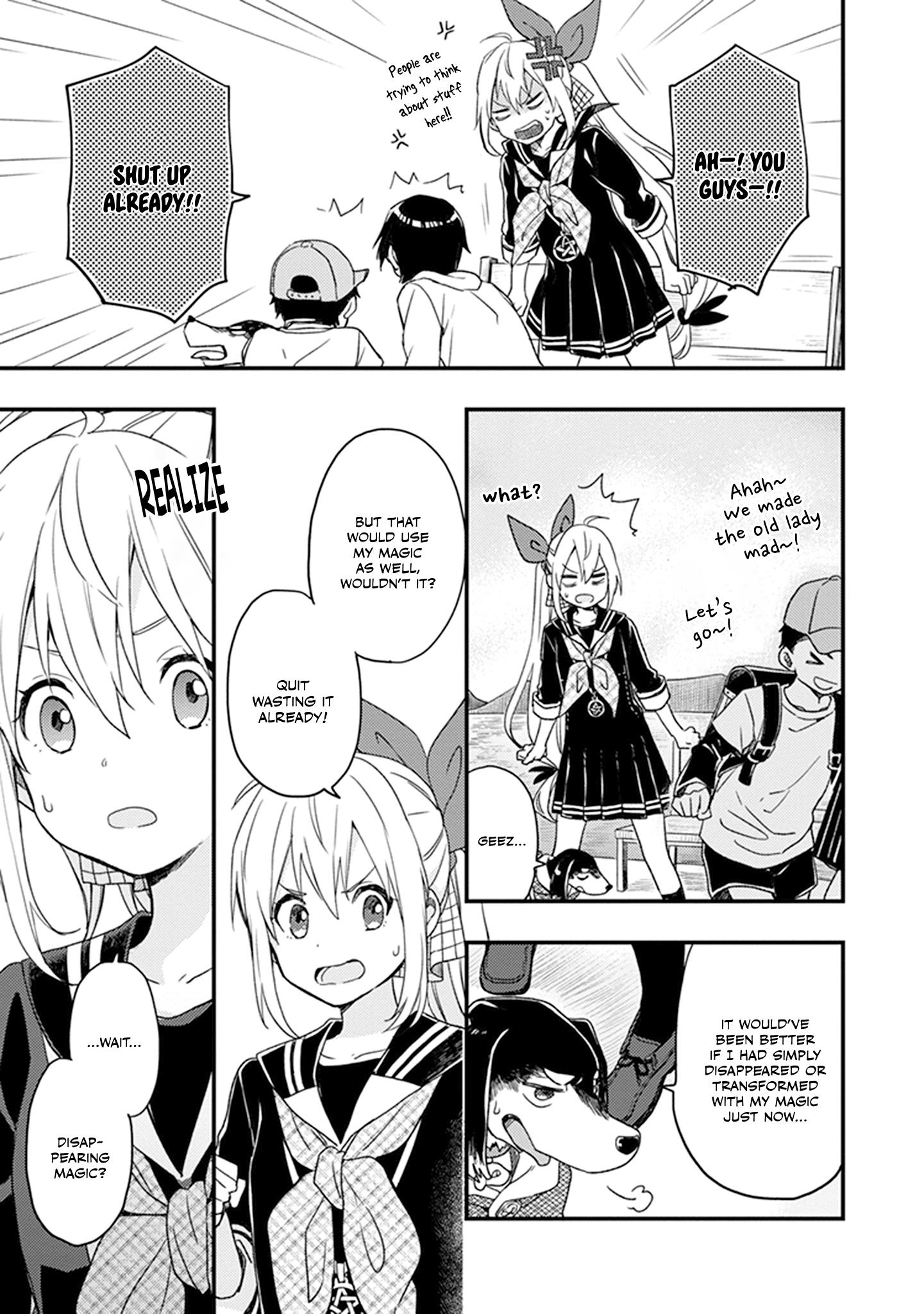 Gendai Majo No Shuushoku Jijou - Vol.5 Chapter 23: Neko And Another Witch