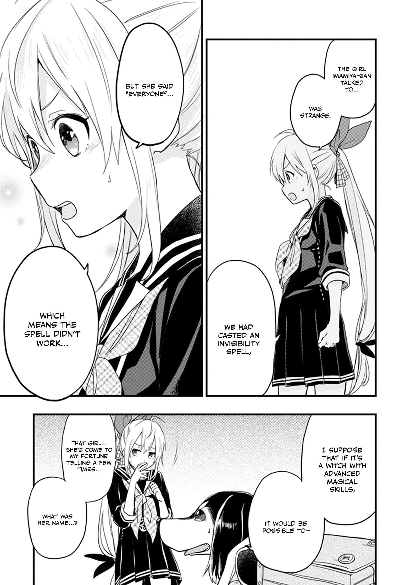 Gendai Majo No Shuushoku Jijou - Vol.5 Chapter 23: Neko And Another Witch