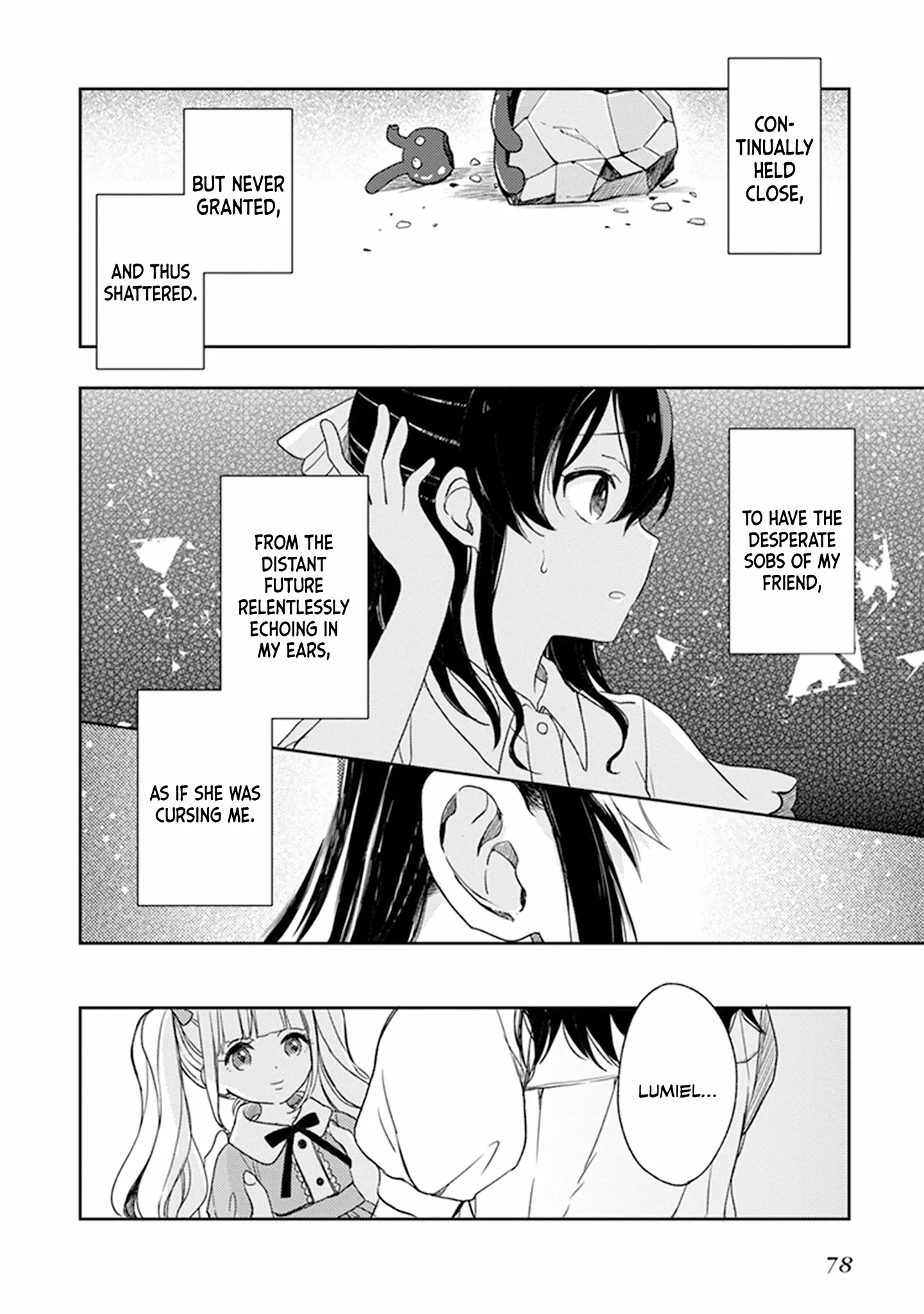 Gendai Majo No Shuushoku Jijou - Vol.5 Chapter 25: The Day My Wish Was Shattered