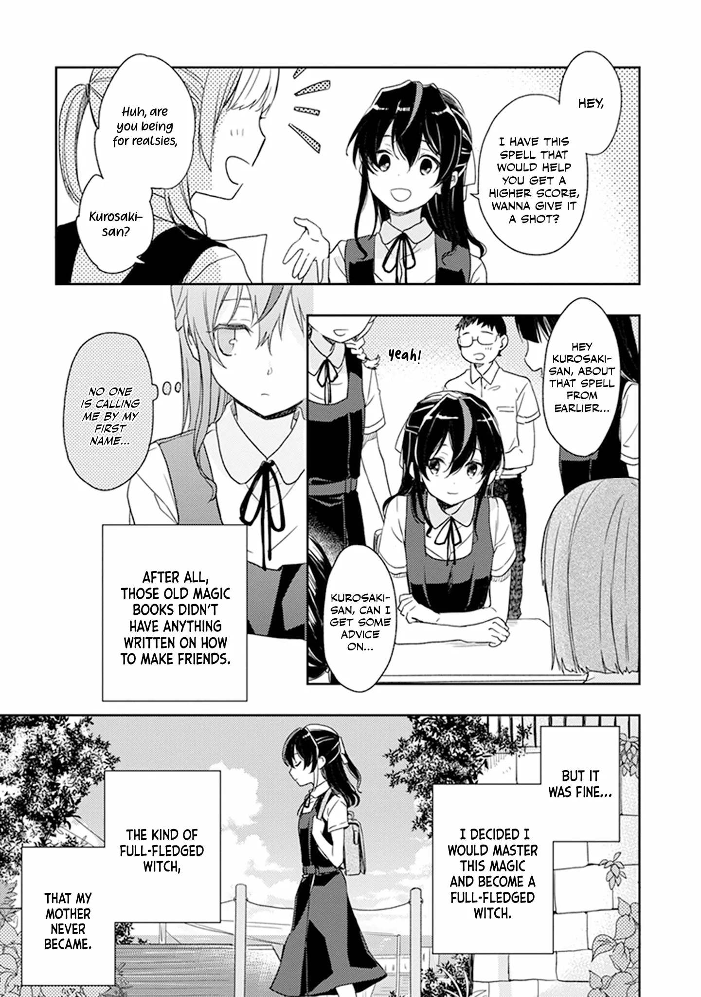 Gendai Majo No Shuushoku Jijou - Vol.5 Chapter 25: The Day My Wish Was Shattered