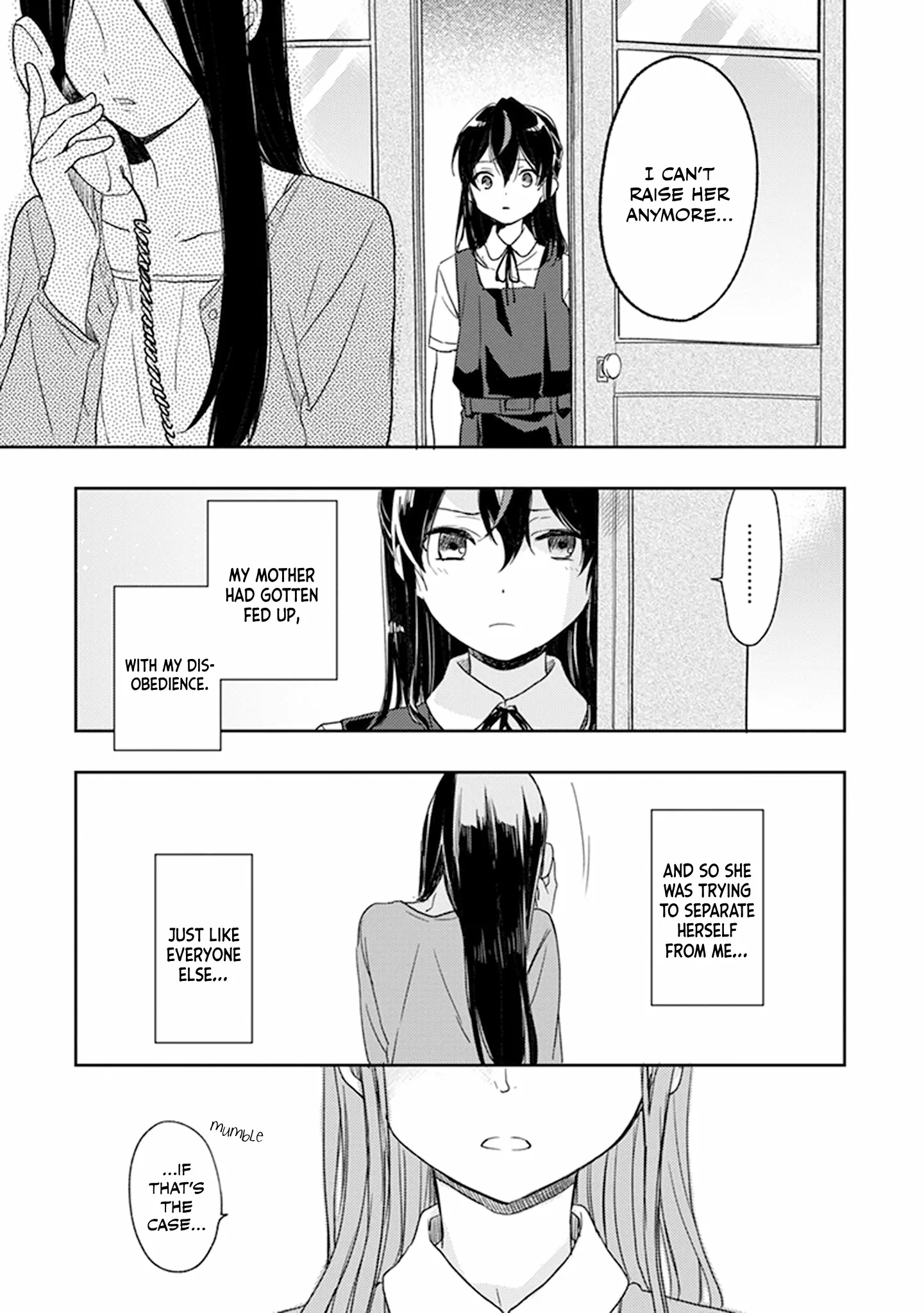 Gendai Majo No Shuushoku Jijou - Vol.5 Chapter 25: The Day My Wish Was Shattered