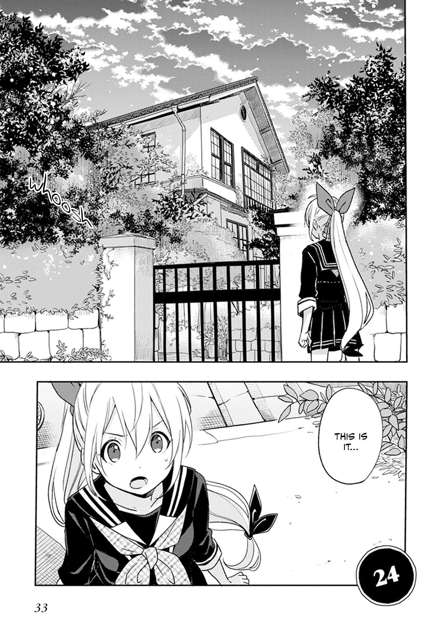 Gendai Majo No Shuushoku Jijou - Vol.5 Chapter 24: The Significance Of The Witch’s Existence