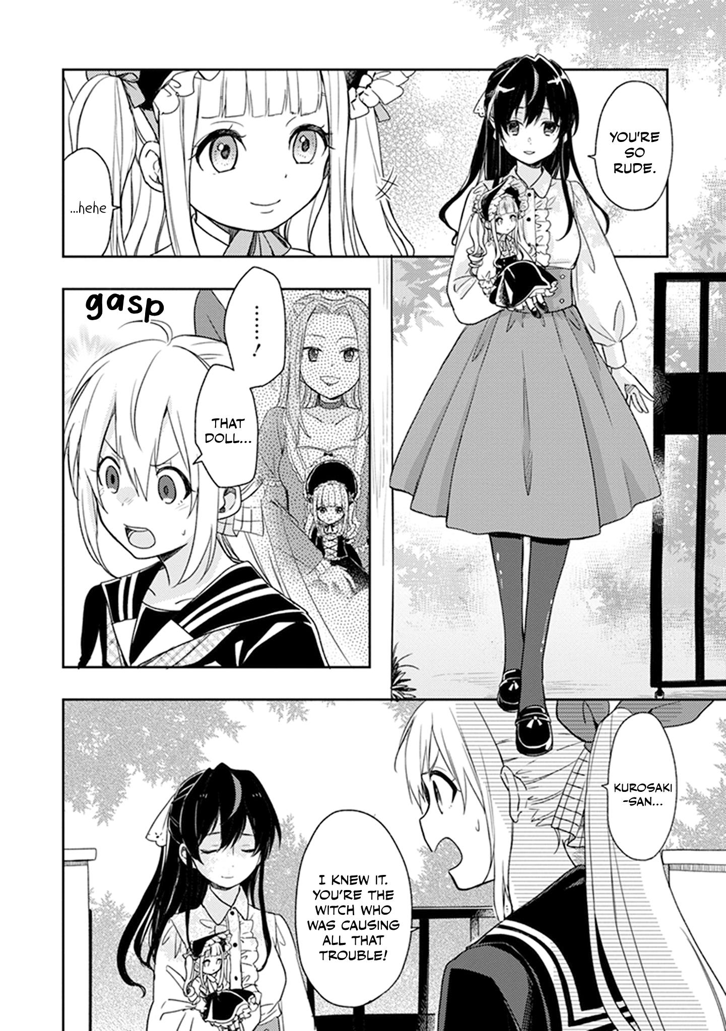 Gendai Majo No Shuushoku Jijou - Vol.5 Chapter 24: The Significance Of The Witch’s Existence