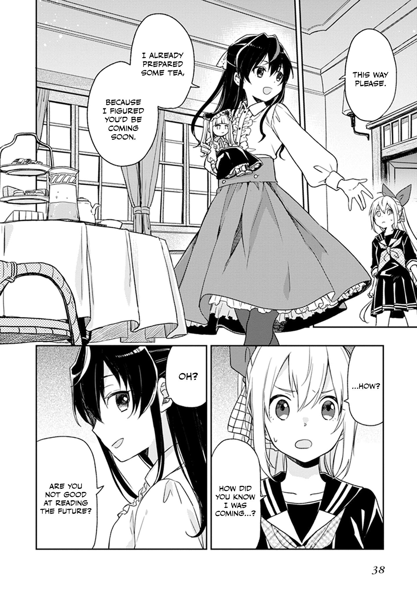 Gendai Majo No Shuushoku Jijou - Vol.5 Chapter 24: The Significance Of The Witch’s Existence