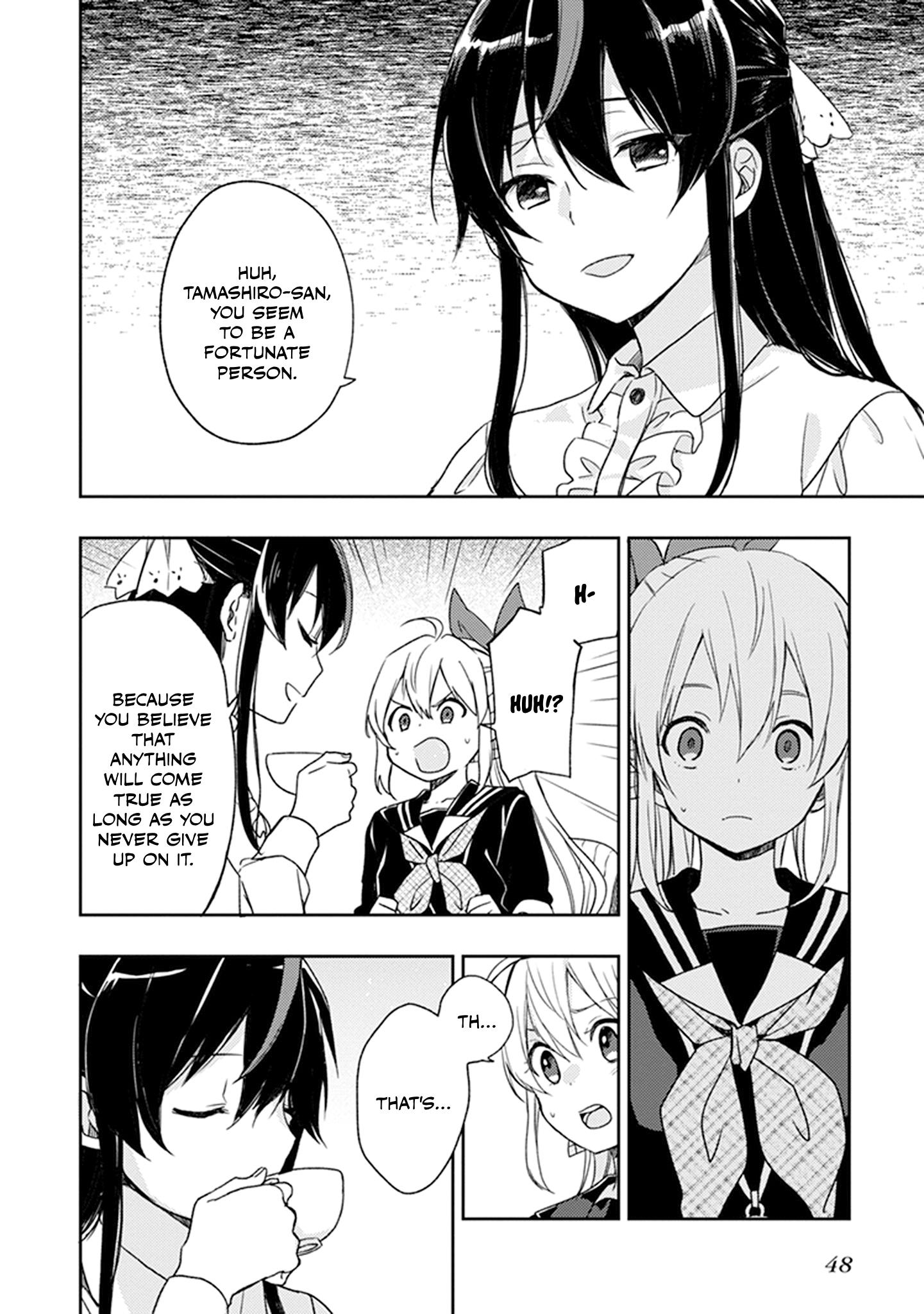 Gendai Majo No Shuushoku Jijou - Vol.5 Chapter 24: The Significance Of The Witch’s Existence