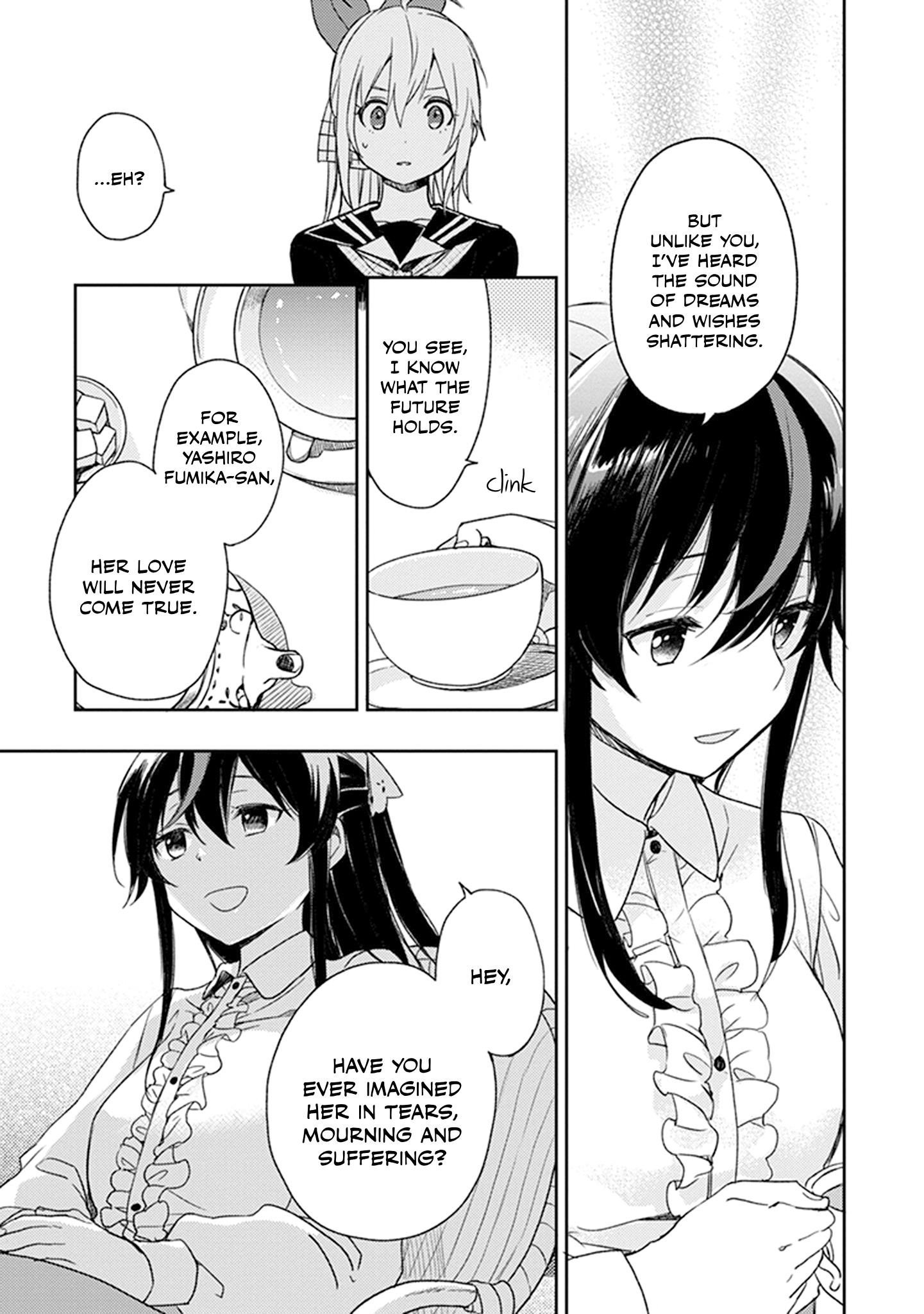 Gendai Majo No Shuushoku Jijou - Vol.5 Chapter 24: The Significance Of The Witch’s Existence