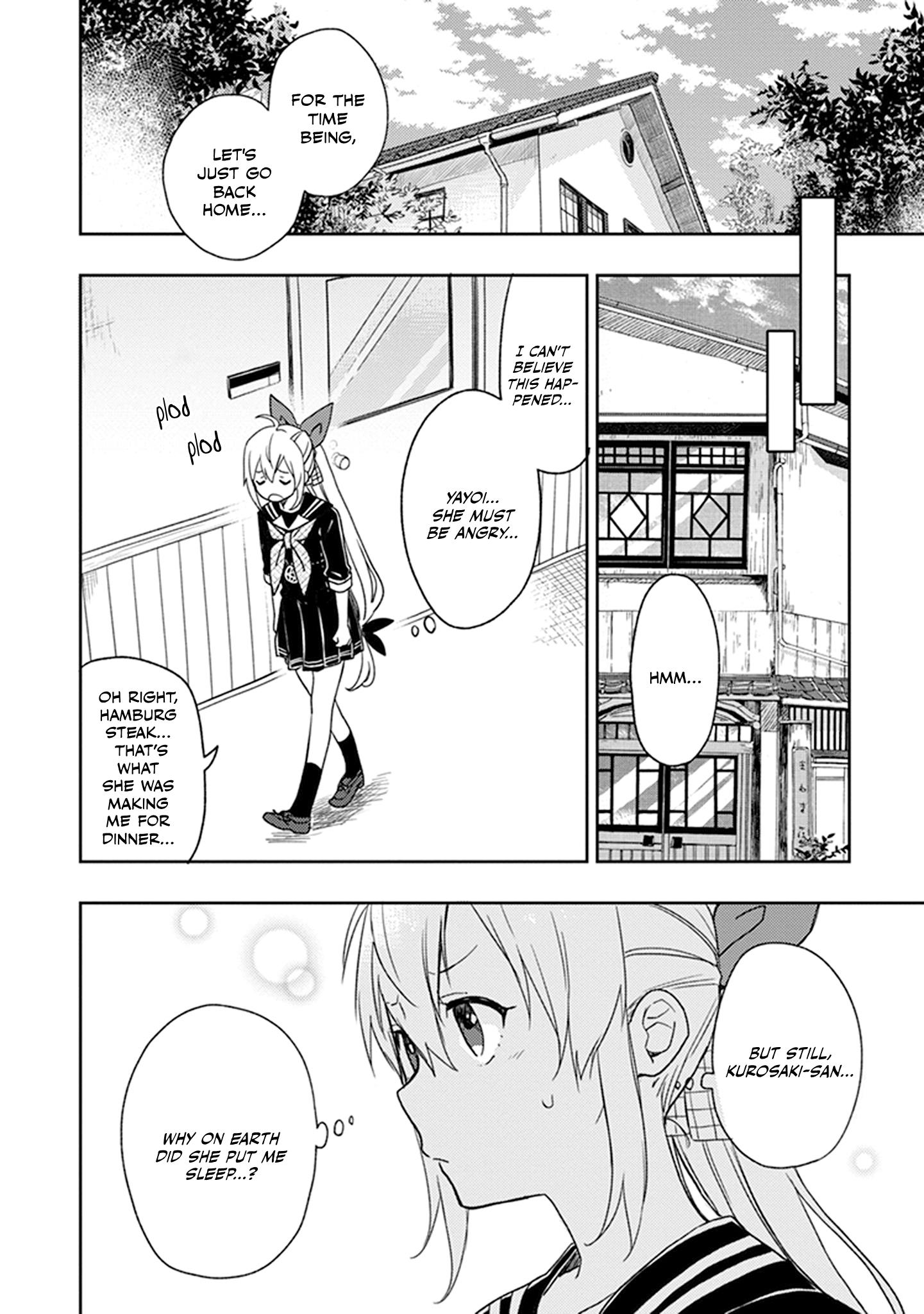 Gendai Majo No Shuushoku Jijou - Vol.5 Chapter 24: The Significance Of The Witch’s Existence