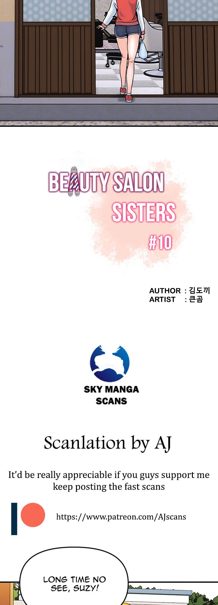 Beauty Salon Sisters - Chapter 10