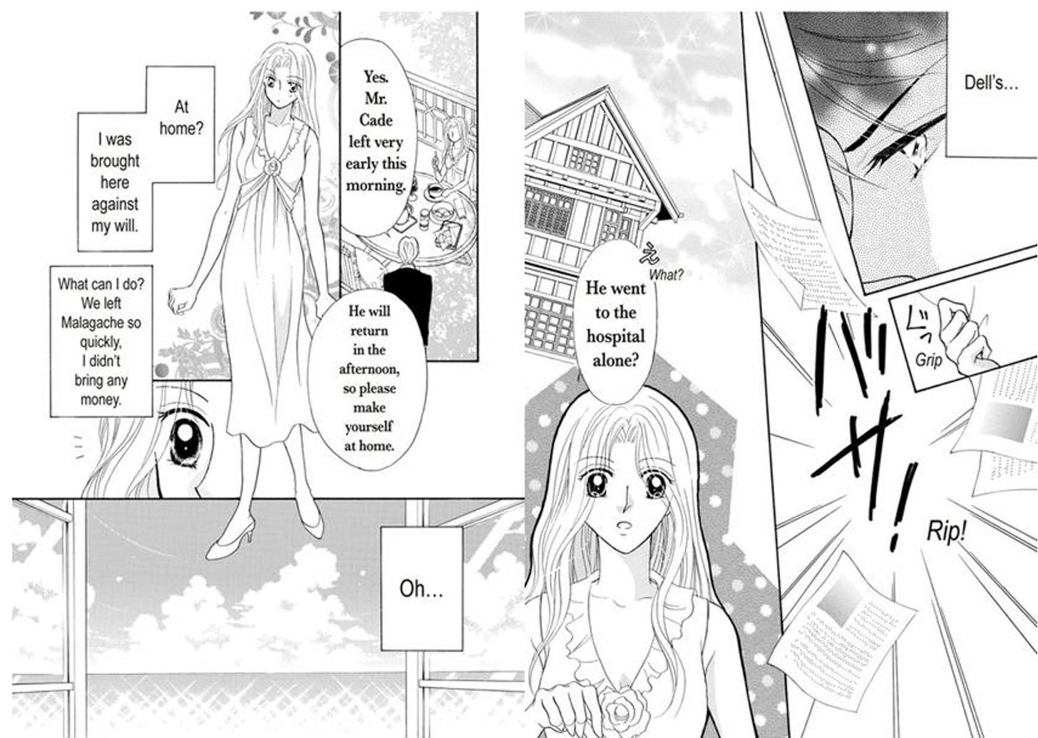 Lavender Wa Kiken Na Kaori - Vol.1 Chapter 1