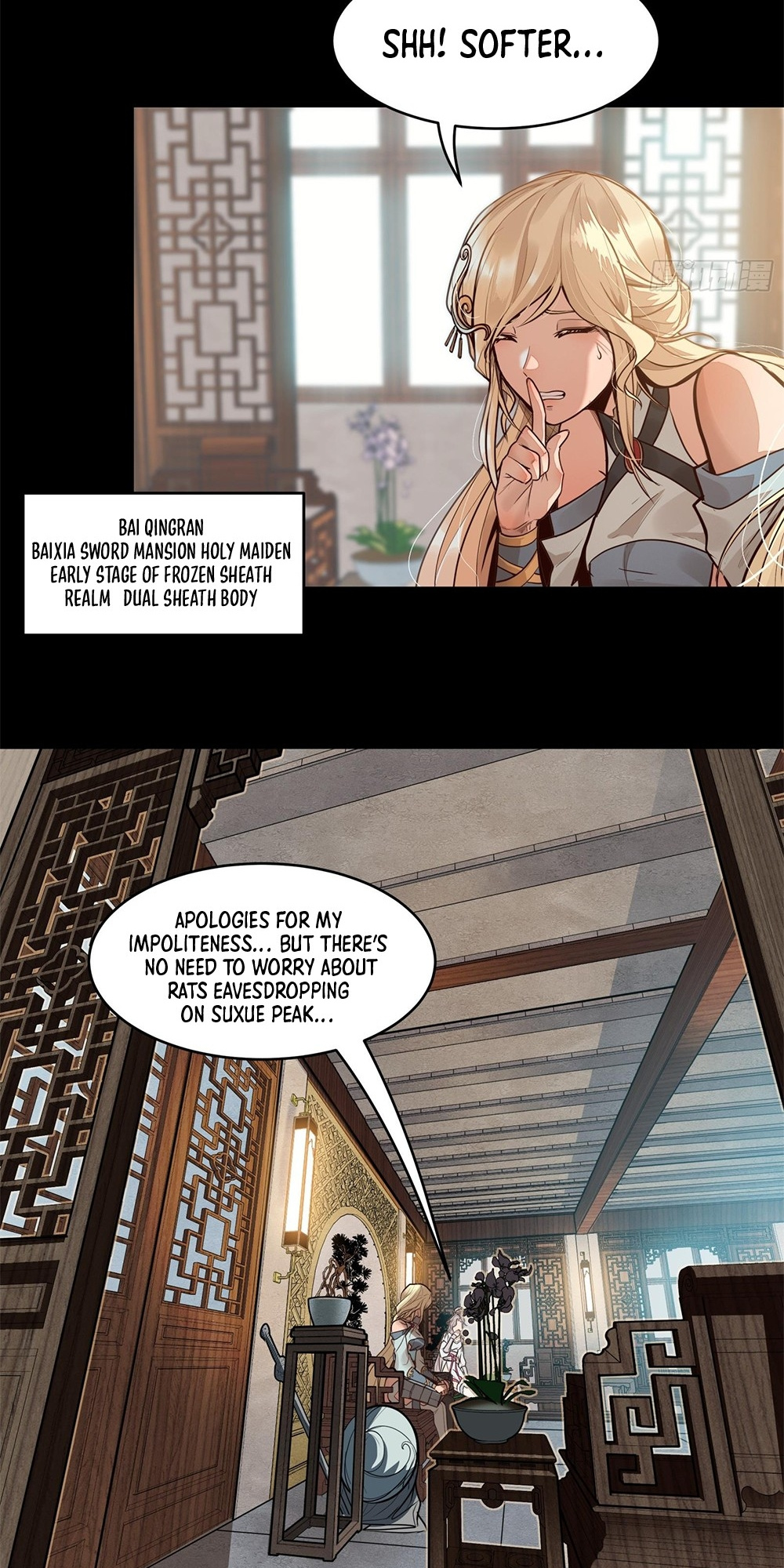 Sword Intent - Chapter 1